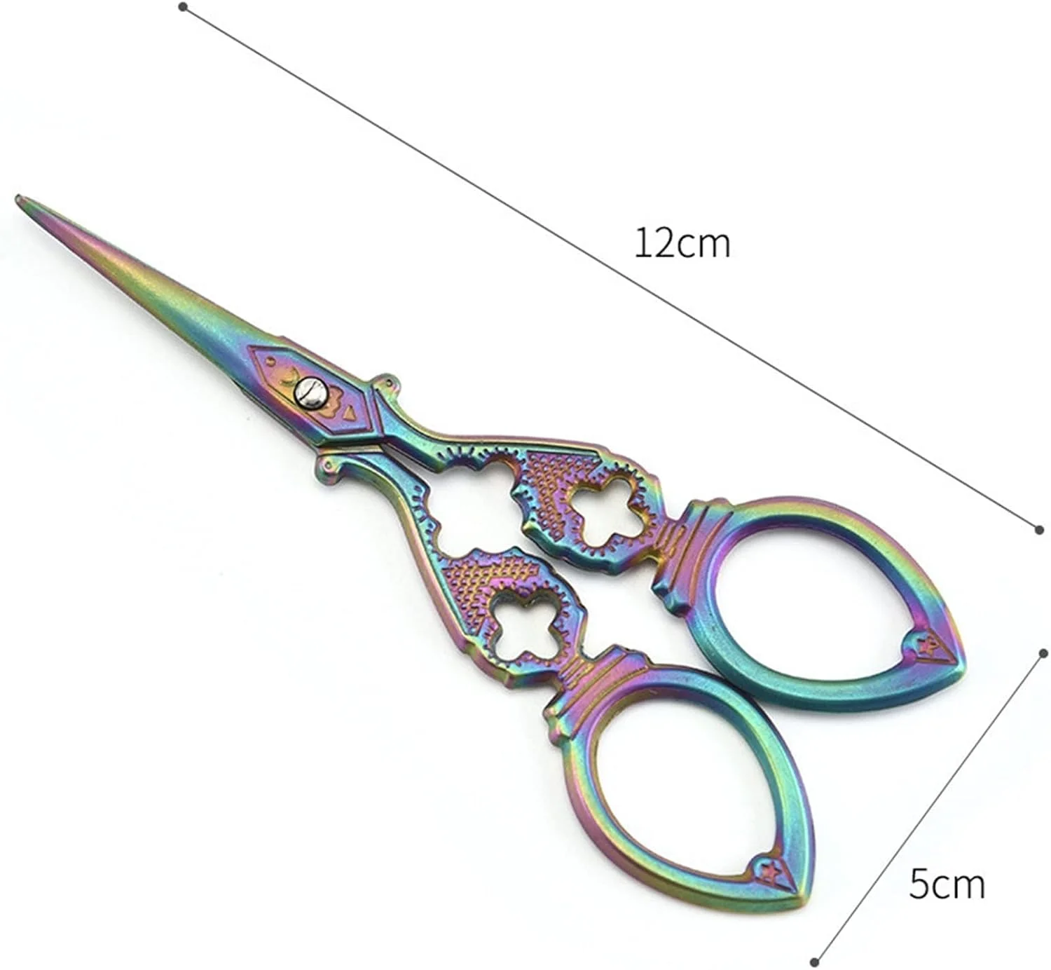 قیچی خیاطی WANAM، چند منظوره، برش صاف، استیل ضد زنگ، قیچی خیاطی و دوخت قیچی خیاطی WANAM، چند منظوره، برش صاف، استیل ضد زنگ، قیچی خیاطی و دوخت