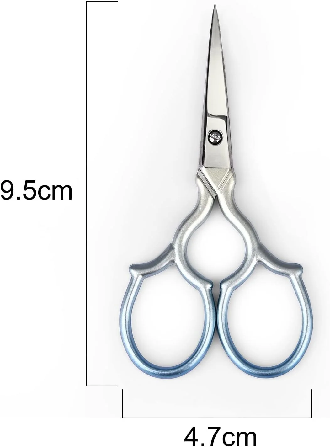 قیچی همه کاره WANAM، قیچی خیاطی استیل ضد زنگ، قیچی کوک متقاطع، قیچی گلدوزی نخ، ابزار خیاطی صنایع دستی قیچی همه کاره WANAM، قیچی خیاطی استیل ضد زنگ، قیچی کوک متقاطع، قیچی گلدوزی نخ، ابزار خیاطی صنایع دستی