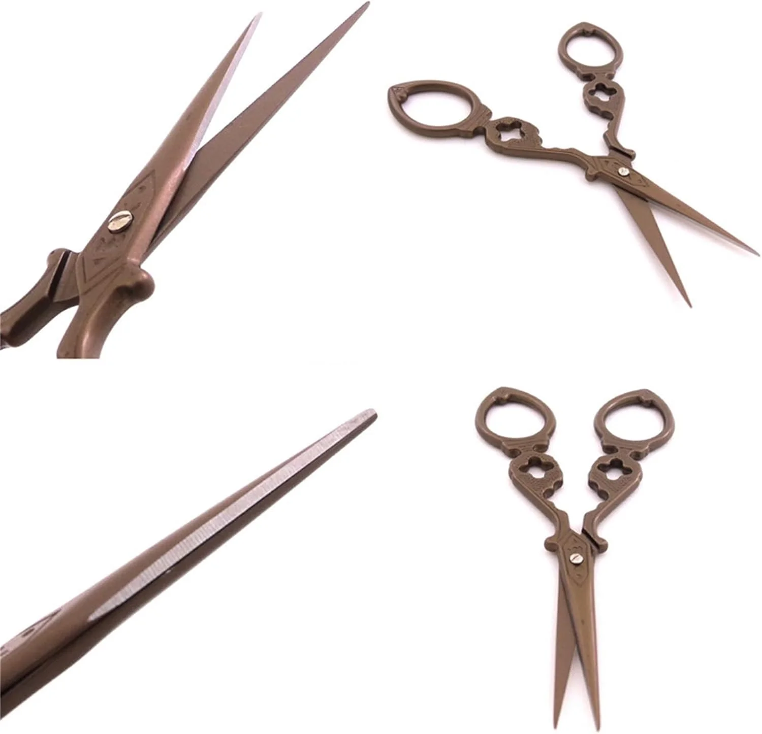 قیچی خیاطی WANAM، چند منظوره، برش صاف، استیل ضد زنگ، قیچی خیاطی و دوخت قیچی خیاطی WANAM، چند منظوره، برش صاف، استیل ضد زنگ، قیچی خیاطی و دوخت