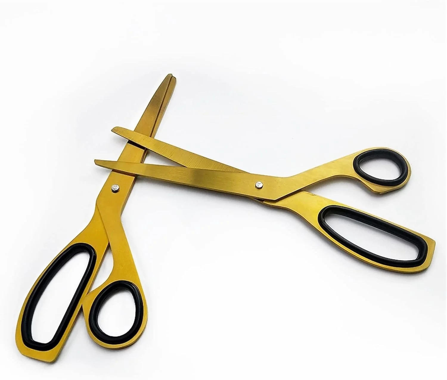 قیچی همه کاره WANAM، قیچی استیل ضد زنگ با برش نامتقارن، مناسب خیاطی، برش پارچه، گلدوزی، باز کردن نخ، برش روبان قیچی همه کاره WANAM، قیچی استیل ضد زنگ با برش نامتقارن، مناسب خیاطی، برش پارچه، گلدوزی، باز کردن نخ، برش روبان