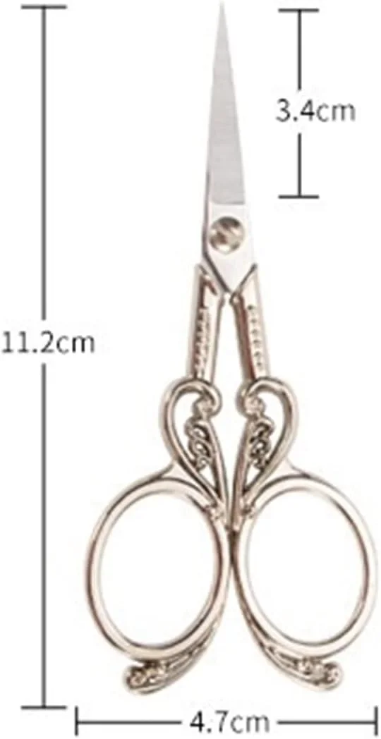 قیچی همه کاره WANAM استیل ضد زنگ طلایی، قیچی خیاطی، گلدوزی، قیچی پارچه، ابزار خیاطی و صنایع دستی قیچی همه کاره WANAM استیل ضد زنگ طلایی، قیچی خیاطی، گلدوزی، قیچی پارچه، ابزار خیاطی و صنایع دستی