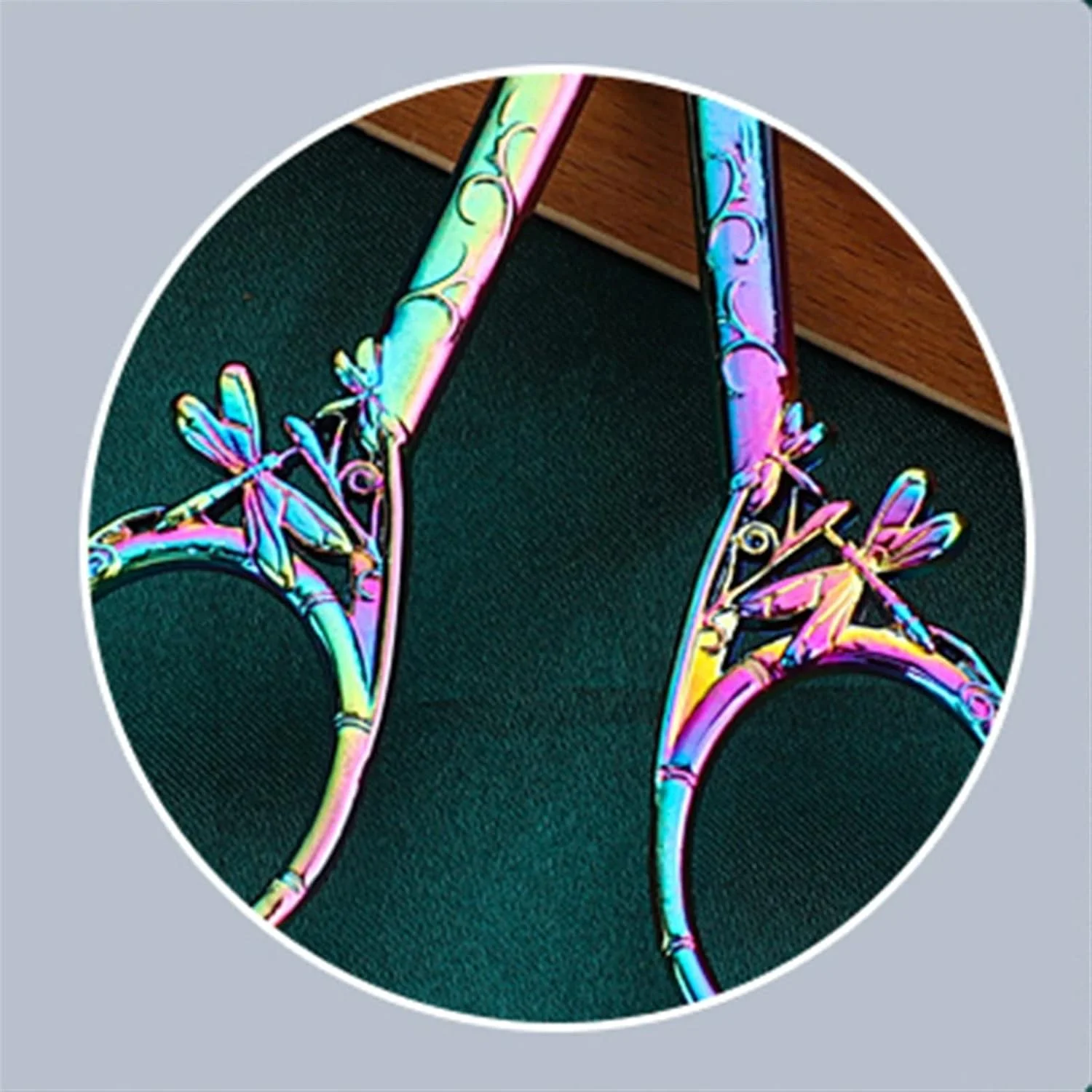 قیچی همه کاره WANAM، قیچی خیاطی استیل ضد زنگ، قیچی کوک متقاطع، قیچی گلدوزی نخ، ابزار خیاطی صنایع دستی قیچی همه کاره WANAM، قیچی خیاطی استیل ضد زنگ، قیچی کوک متقاطع، قیچی گلدوزی نخ، ابزار خیاطی صنایع دستی