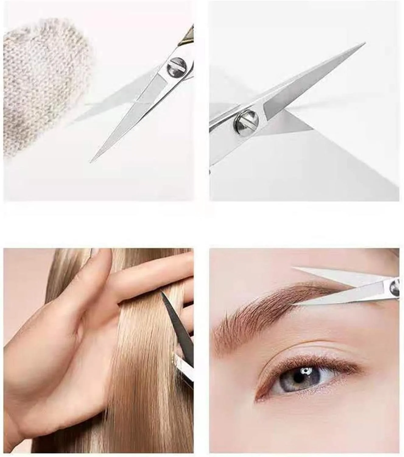 قیچی همه کاره WANAM استیل ضد زنگ طلایی، قیچی خیاطی، گلدوزی، قیچی پارچه، ابزار خیاطی و صنایع دستی قیچی همه کاره WANAM استیل ضد زنگ طلایی، قیچی خیاطی، گلدوزی، قیچی پارچه، ابزار خیاطی و صنایع دستی