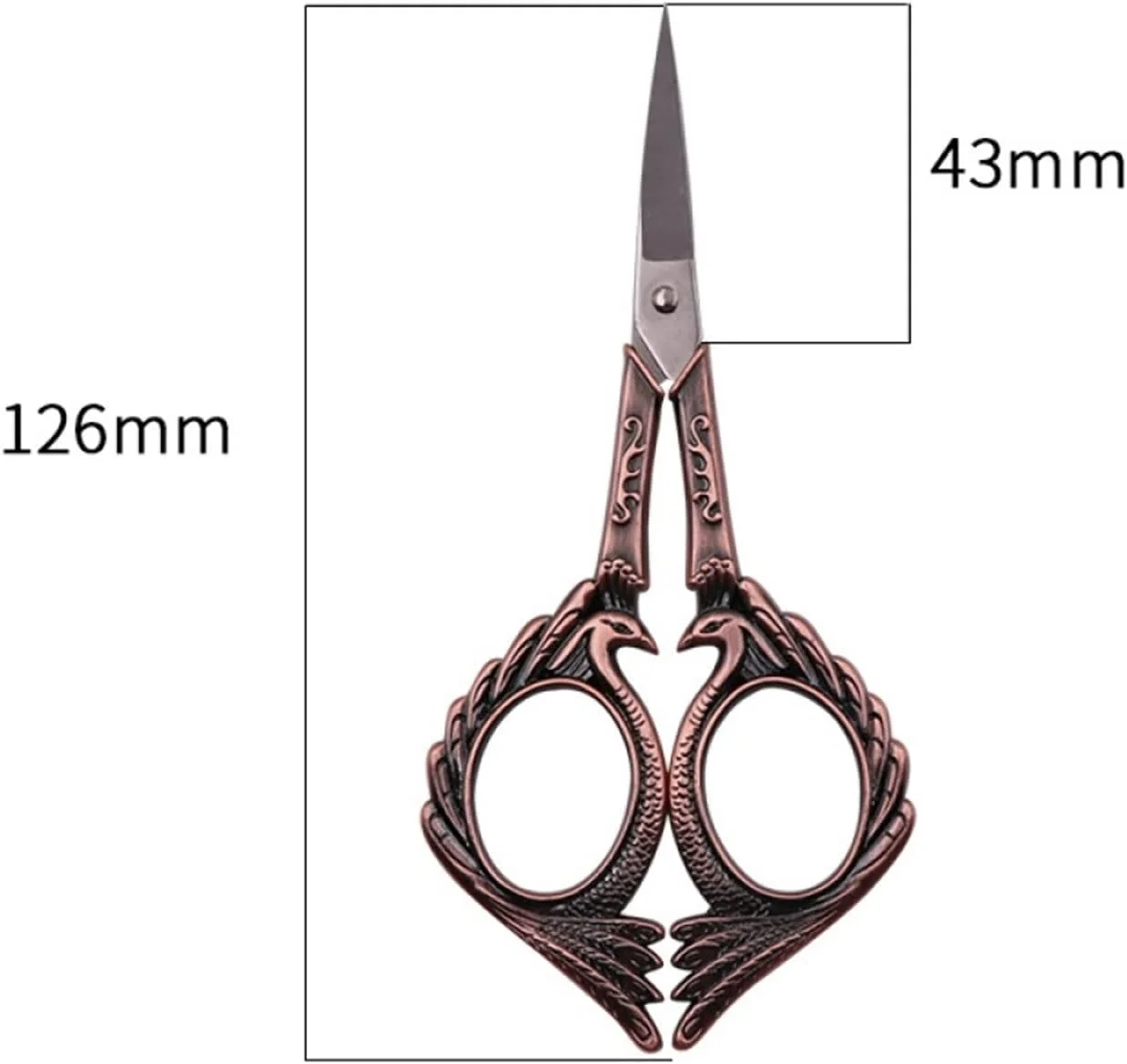 قیچی همه کاره استیل WANAM، قیچی خیاطی طلایی، قیچی گلدوزی، قیچی پارچه، ابزار خیاطی و کاردستی (رنگ: Hortel) قیچی همه کاره استیل WANAM، قیچی خیاطی طلایی، قیچی گلدوزی، قیچی پارچه، ابزار خیاطی و کاردستی (رنگ: Hortel)