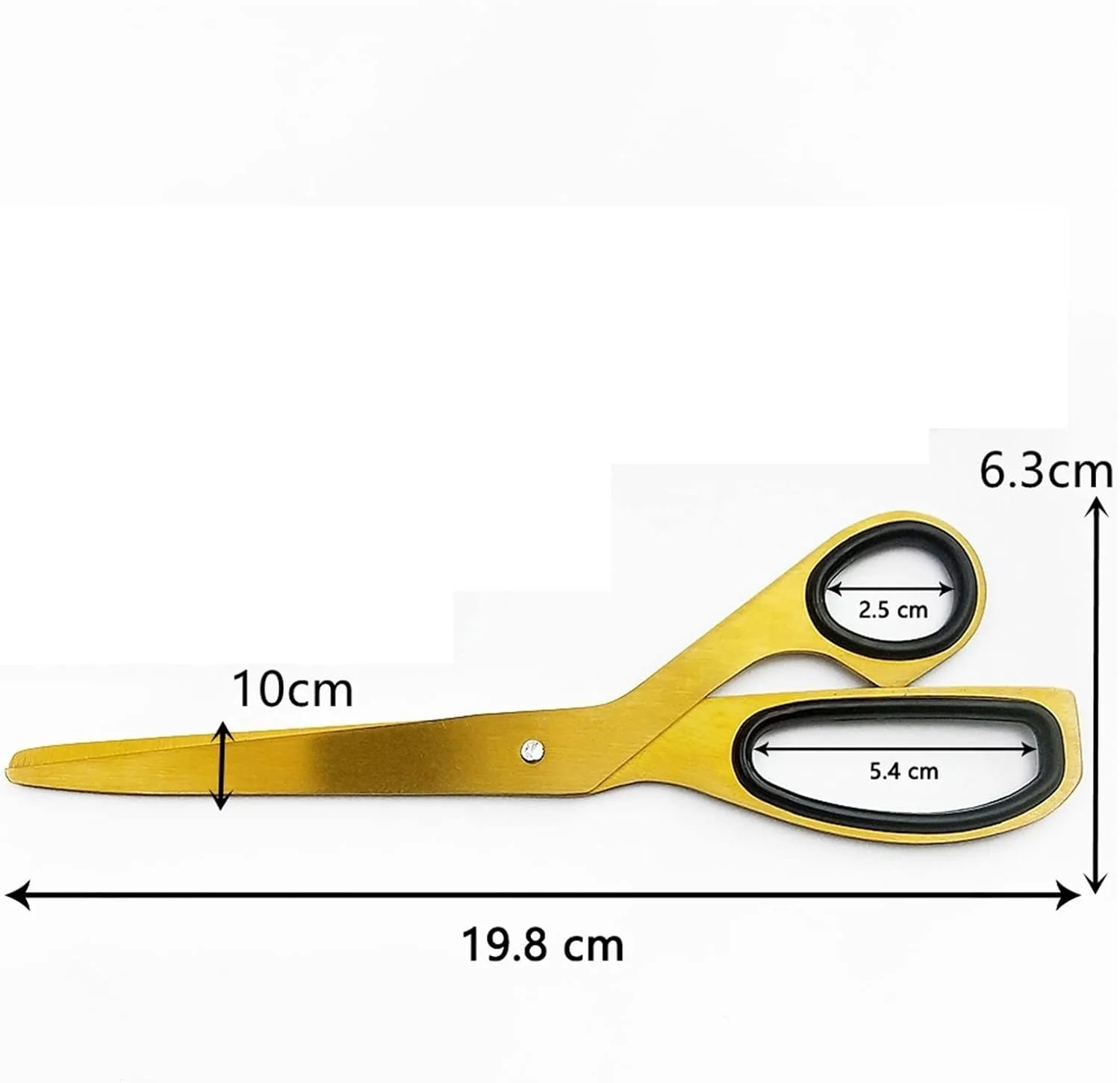 قیچی وانام، قیچی استیل ضد زنگ چند منظوره با برش نامتقارن، مناسب خیاطی، برش پارچه، گلدوزی، باز کردن نخ، برش روبان قیچی وانام، قیچی استیل ضد زنگ چند منظوره با برش نامتقارن، مناسب خیاطی، برش پارچه، گلدوزی، باز کردن نخ، برش روبان