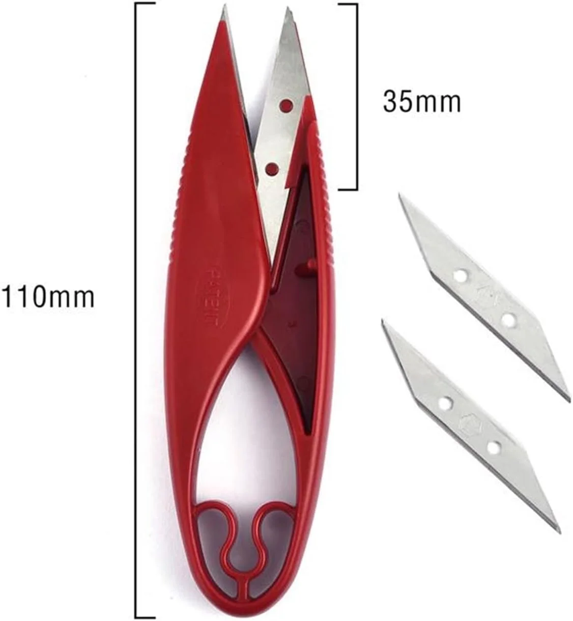 قیچی همه کاره WANAM، قیچی نخ استیل ضد زنگ، قیچی خیاطی، قیچی کوک صلیبی، قیچی گلدوزی، قیچی نخ U برای پارچه قیچی همه کاره WANAM، قیچی نخ استیل ضد زنگ، قیچی خیاطی، قیچی کوک صلیبی، قیچی گلدوزی، قیچی نخ U برای پارچه