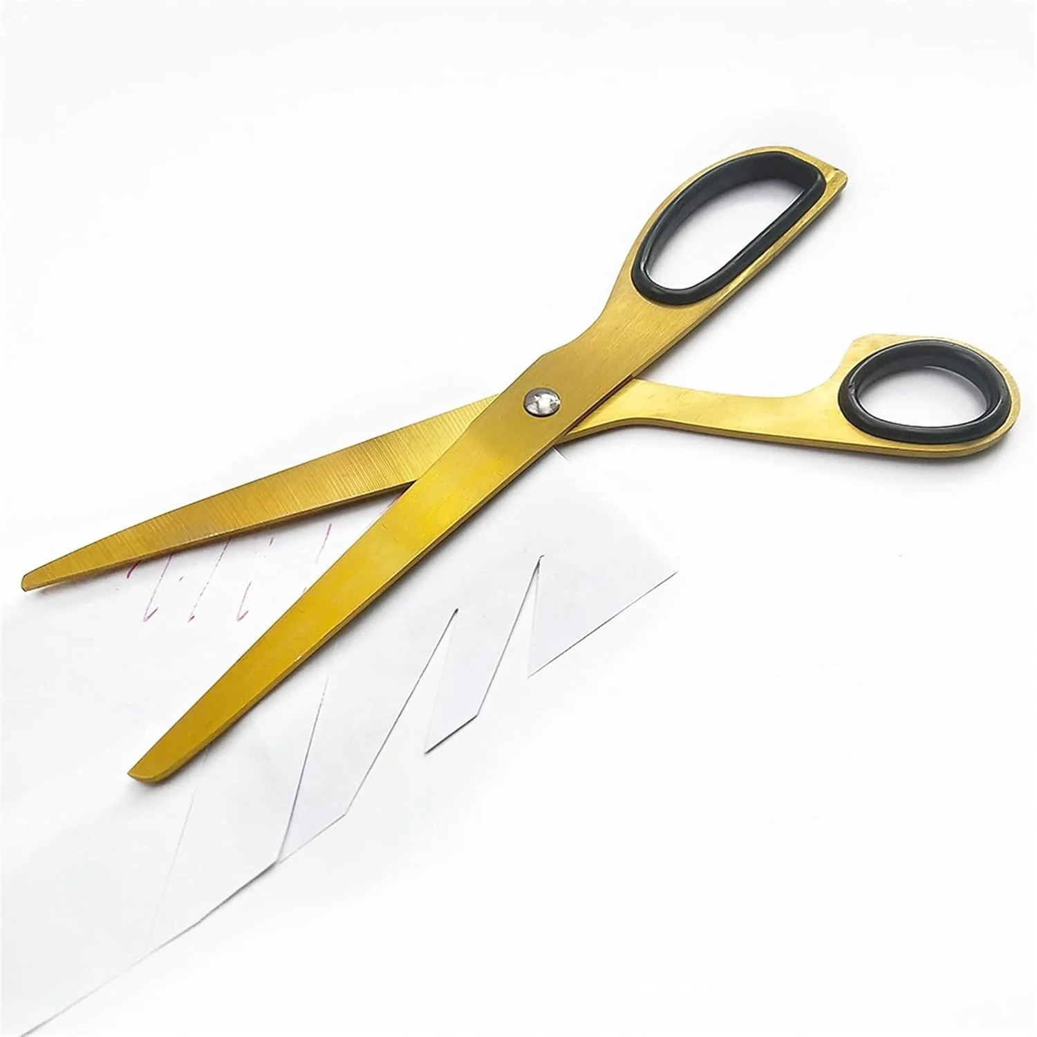 قیچی وانام، قیچی استیل ضد زنگ چند منظوره با برش نامتقارن، مناسب خیاطی، برش پارچه، گلدوزی، باز کردن نخ، برش روبان قیچی وانام، قیچی استیل ضد زنگ چند منظوره با برش نامتقارن، مناسب خیاطی، برش پارچه، گلدوزی، باز کردن نخ، برش روبان