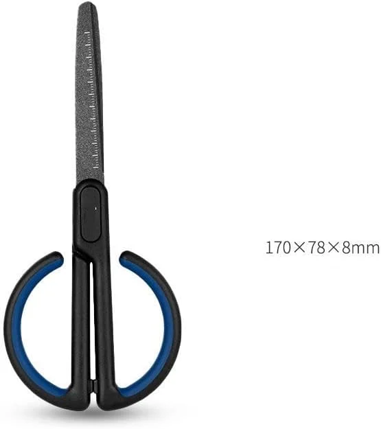 قیچی چند منظوره WANAM، استیل ضد زنگ، طلایی، خیاطی، گلدوزی، قیچی پارچه، ابزار خیاطی (رنگ: Hortel) قیچی چند منظوره WANAM، استیل ضد زنگ، طلایی، خیاطی، گلدوزی، قیچی پارچه، ابزار خیاطی (رنگ: Hortel)