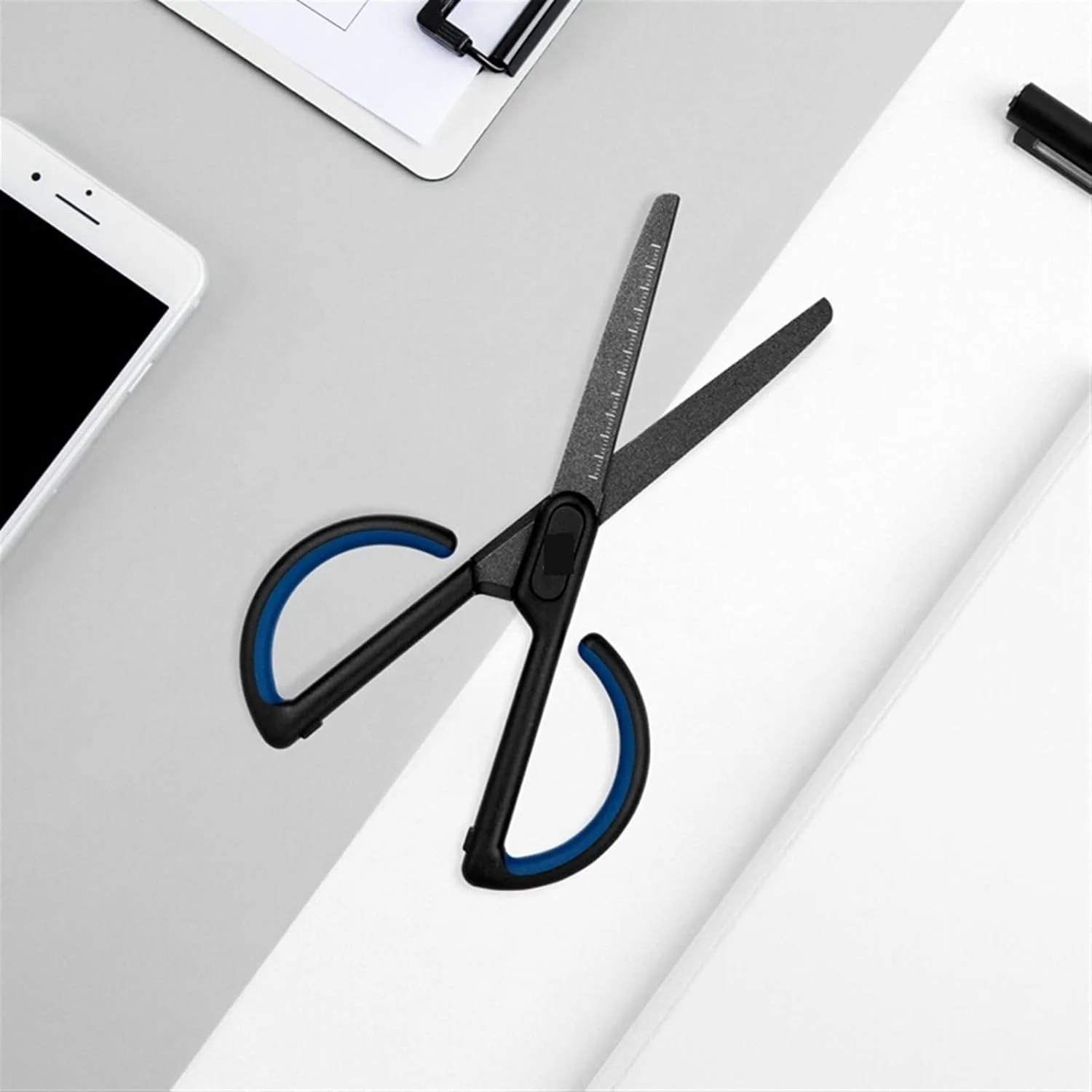 قیچی چند منظوره WANAM، استیل ضد زنگ، طلایی، خیاطی، گلدوزی، قیچی پارچه، ابزار خیاطی (رنگ: Hortel) قیچی چند منظوره WANAM، استیل ضد زنگ، طلایی، خیاطی، گلدوزی، قیچی پارچه، ابزار خیاطی (رنگ: Hortel)