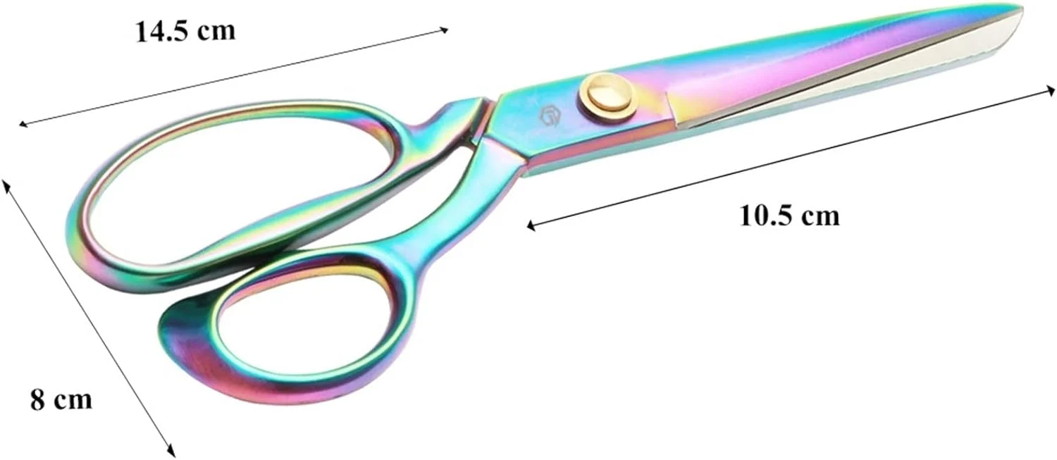 قیچی تاشو چند منظوره WANAM، قیچی مسافرتی تاشو برای صنایع دستی، قیچی گلدوزی مسافرتی، قیچی خیاطی برش نخ