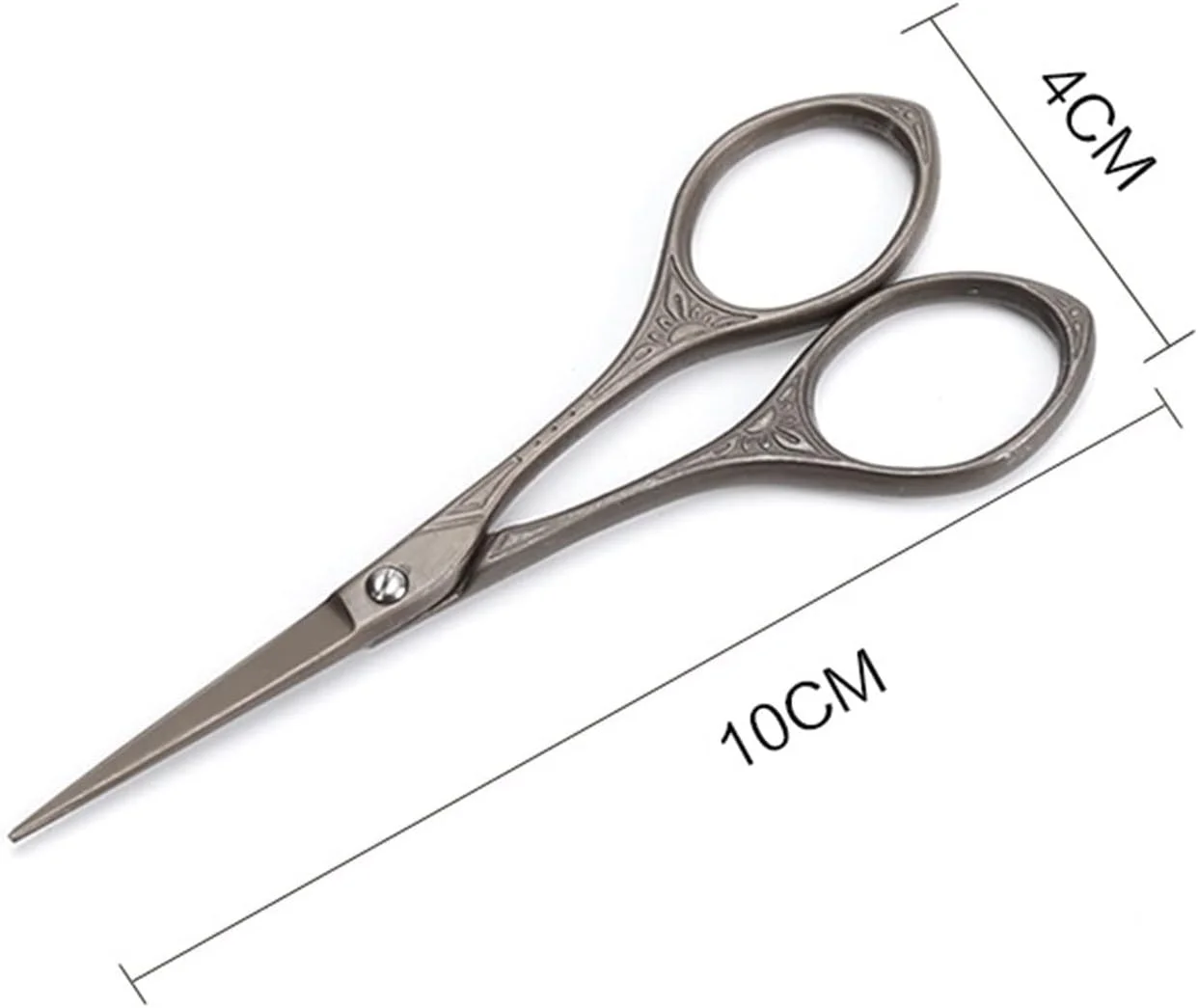 قیچی همه کاره WANAM با سر گرد، قیچی پلاستیکی، لوازم برش کاغذ