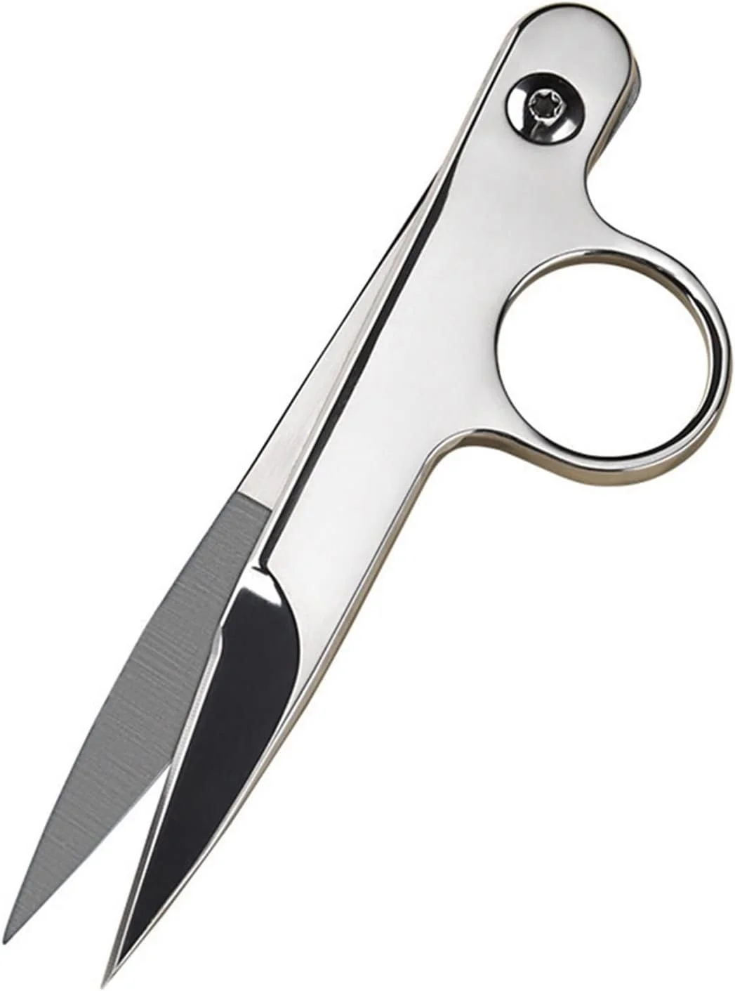 قیچی همه کاره WANAM با سر گرد، قیچی پلاستیکی، لوازم برش کاغذ قیچی همه کاره WANAM با سر گرد، قیچی پلاستیکی، لوازم برش کاغذ