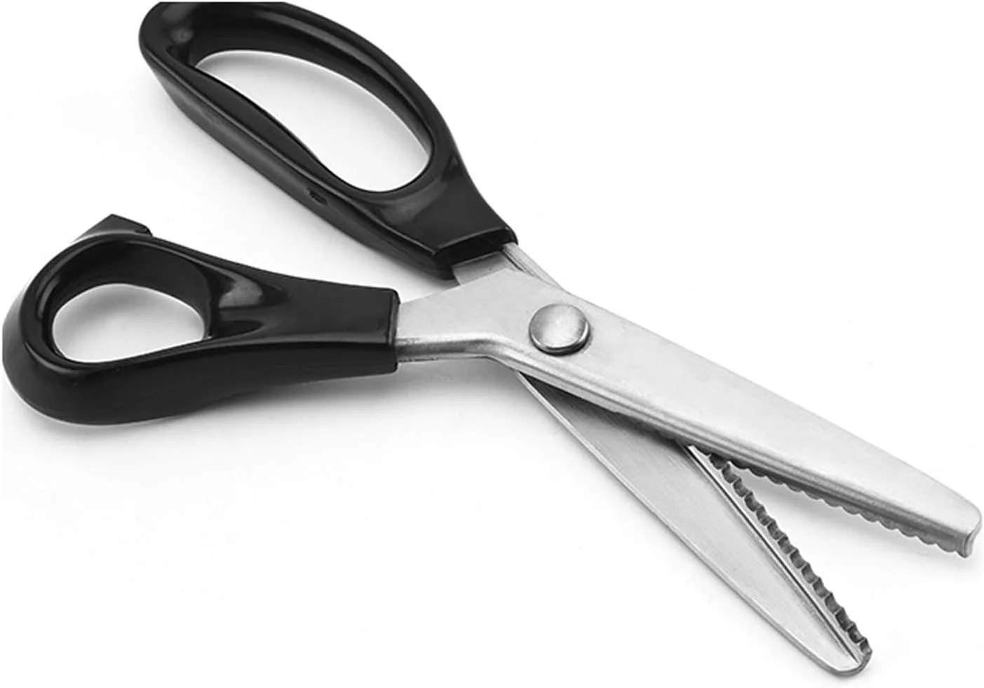 قیچی همه کاره WANAM، قیچی زیگزاگ، قیچی خیاطی، قیچی چرم و پارچه دوزی قیچی همه کاره WANAM، قیچی زیگزاگ، قیچی خیاطی، قیچی چرم و پارچه دوزی