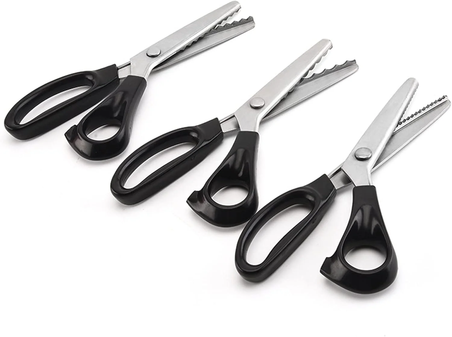 قیچی همه کاره WANAM، قیچی زیگزاگ، قیچی خیاطی، قیچی چرم و پارچه دوزی قیچی همه کاره WANAM، قیچی زیگزاگ، قیچی خیاطی، قیچی چرم و پارچه دوزی