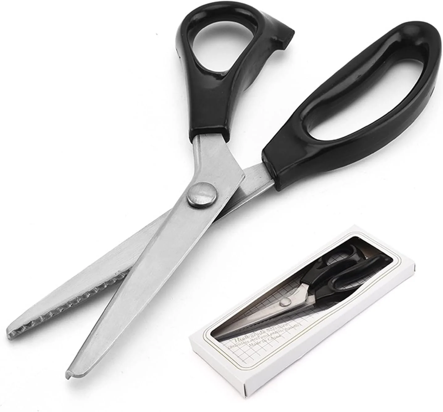 قیچی همه کاره WANAM، قیچی زیگزاگ، قیچی خیاطی، قیچی چرم و پارچه دوزی قیچی همه کاره WANAM، قیچی زیگزاگ، قیچی خیاطی، قیچی چرم و پارچه دوزی