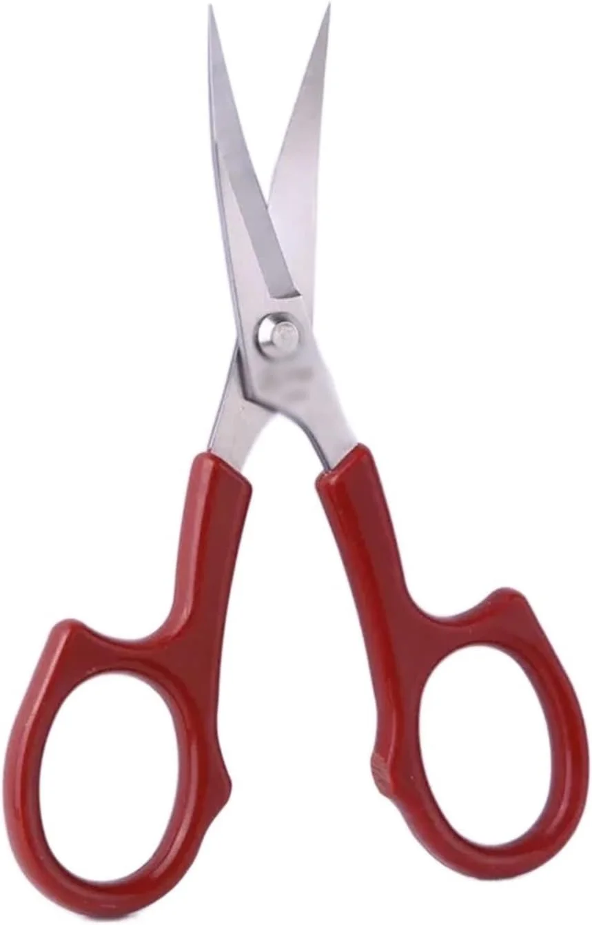 قیچی همه کاره WANAM، قیچی گلدوزی برای برش سوزن دوزی، قیچی سر بالا برای پارچه، قیچی خیاطی بخیه متقاطع، ابزار قیچی برای برش خیاطی قیچی همه کاره WANAM، قیچی گلدوزی برای برش سوزن دوزی، قیچی سر بالا برای پارچه، قیچی خیاطی بخیه متقاطع، ابزار قیچی برای برش خیاطی