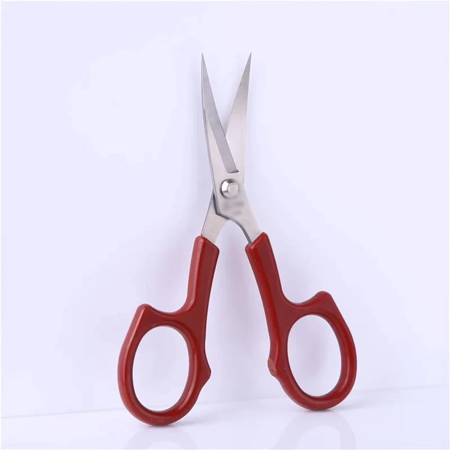 قیچی همه کاره WANAM، قیچی گلدوزی برای برش سوزن دوزی، قیچی سر بالا برای پارچه، قیچی خیاطی بخیه متقاطع، ابزار قیچی برای برش خیاطی قیچی همه کاره WANAM، قیچی گلدوزی برای برش سوزن دوزی، قیچی سر بالا برای پارچه، قیچی خیاطی بخیه متقاطع، ابزار قیچی برای برش خیاطی