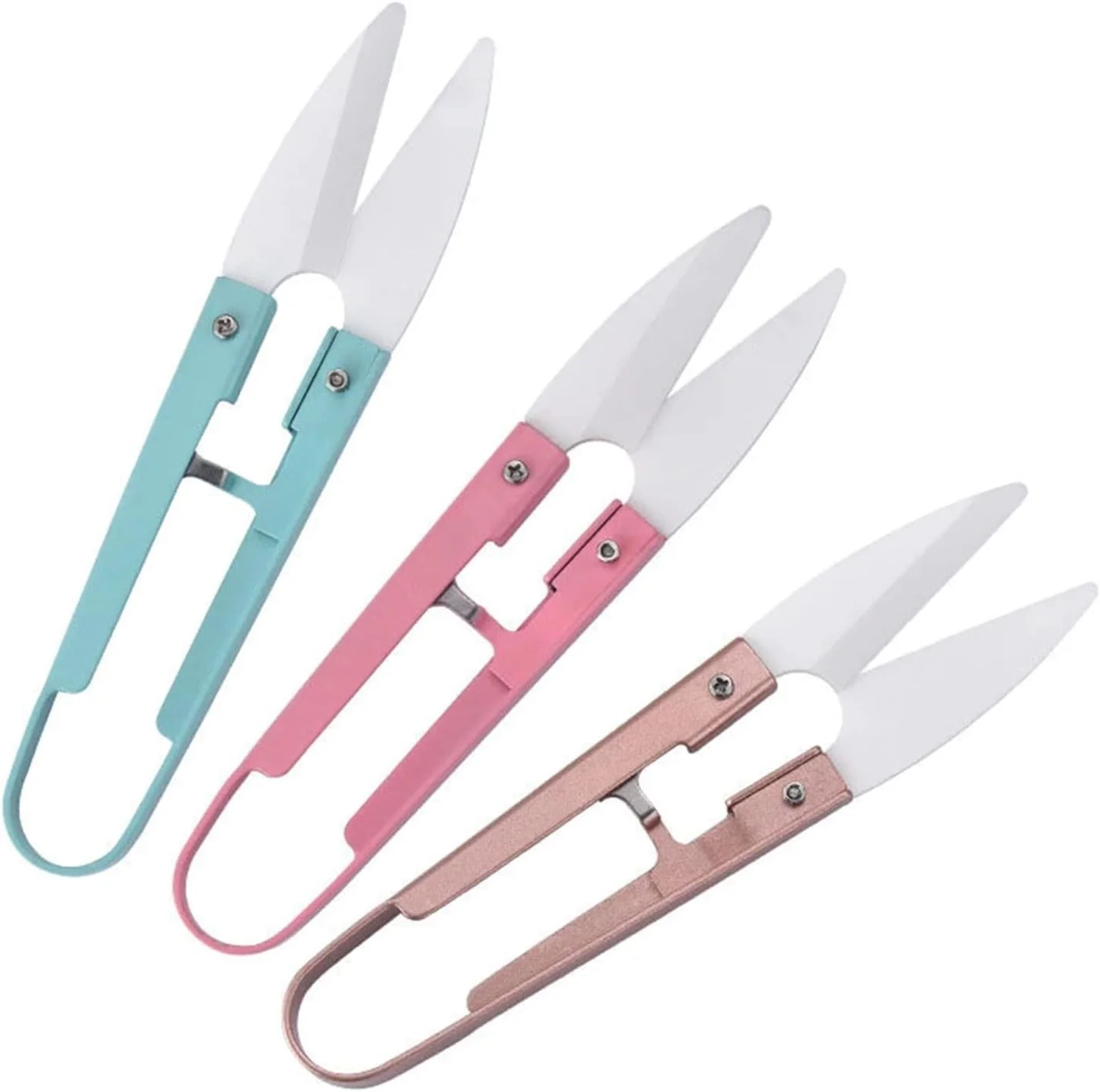 قیچی همه کاره WANAM، قیچی خیاطی، قیچی نخ، قیچی گلدوزی و بخیه، لوازم خیاطی، ابزار خیاطی (رنگ: Hortelé) قیچی همه کاره WANAM، قیچی خیاطی، قیچی نخ، قیچی گلدوزی و بخیه، لوازم خیاطی، ابزار خیاطی (رنگ: Hortelé)