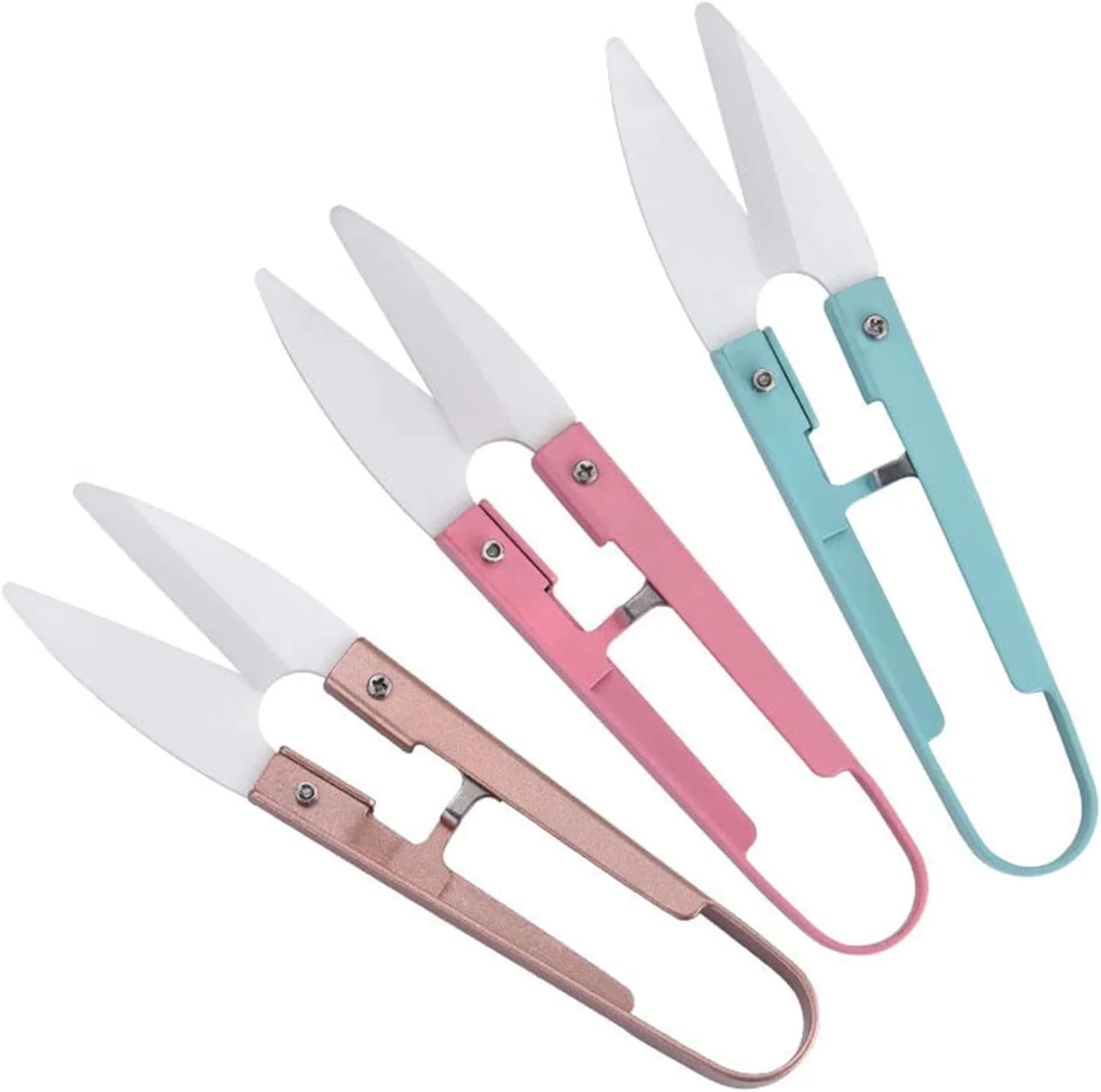 قیچی همه کاره WANAM، قیچی خیاطی، قیچی نخ، قیچی گلدوزی و بخیه، لوازم خیاطی، ابزار خیاطی (رنگ: Hortelà) قیچی همه کاره WANAM، قیچی خیاطی، قیچی نخ، قیچی گلدوزی و بخیه، لوازم خیاطی، ابزار خیاطی (رنگ: Hortelà)