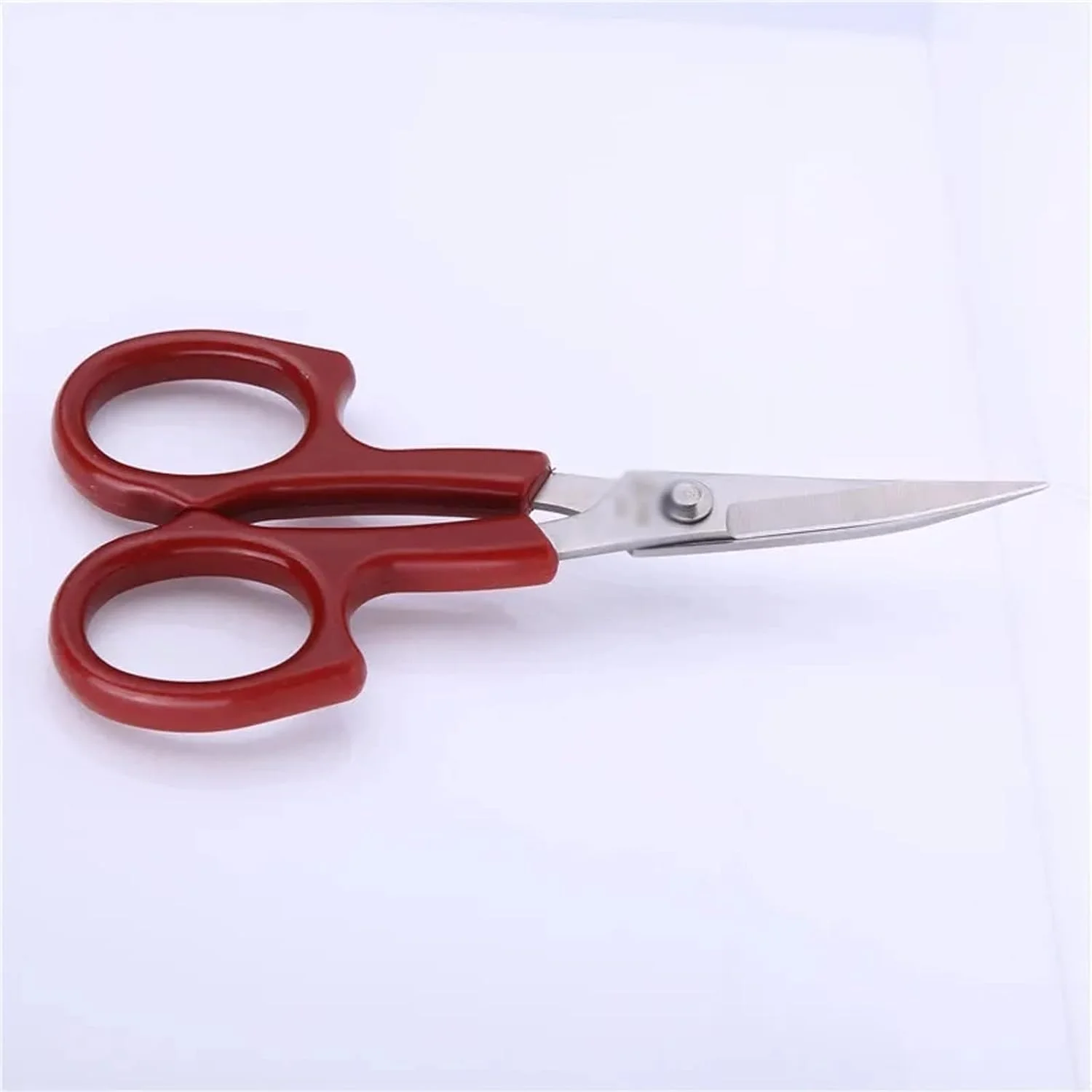 قیچی همه کاره WANAM، قیچی گلدوزی برای برش سوزن دوزی، قیچی سر بالا برای پارچه، قیچی خیاطی بخیه متقاطع، ابزار قیچی برای برش خیاطی قیچی همه کاره WANAM، قیچی گلدوزی برای برش سوزن دوزی، قیچی سر بالا برای پارچه، قیچی خیاطی بخیه متقاطع، ابزار قیچی برای برش خیاطی