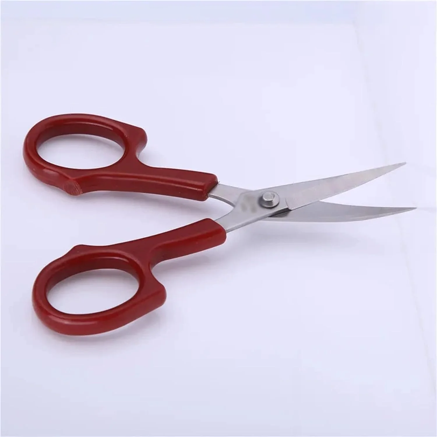 قیچی همه کاره WANAM، قیچی گلدوزی برای برش سوزن دوزی، قیچی سر بالا برای پارچه، قیچی خیاطی بخیه متقاطع، ابزار قیچی برای برش خیاطی قیچی همه کاره WANAM، قیچی گلدوزی برای برش سوزن دوزی، قیچی سر بالا برای پارچه، قیچی خیاطی بخیه متقاطع، ابزار قیچی برای برش خیاطی