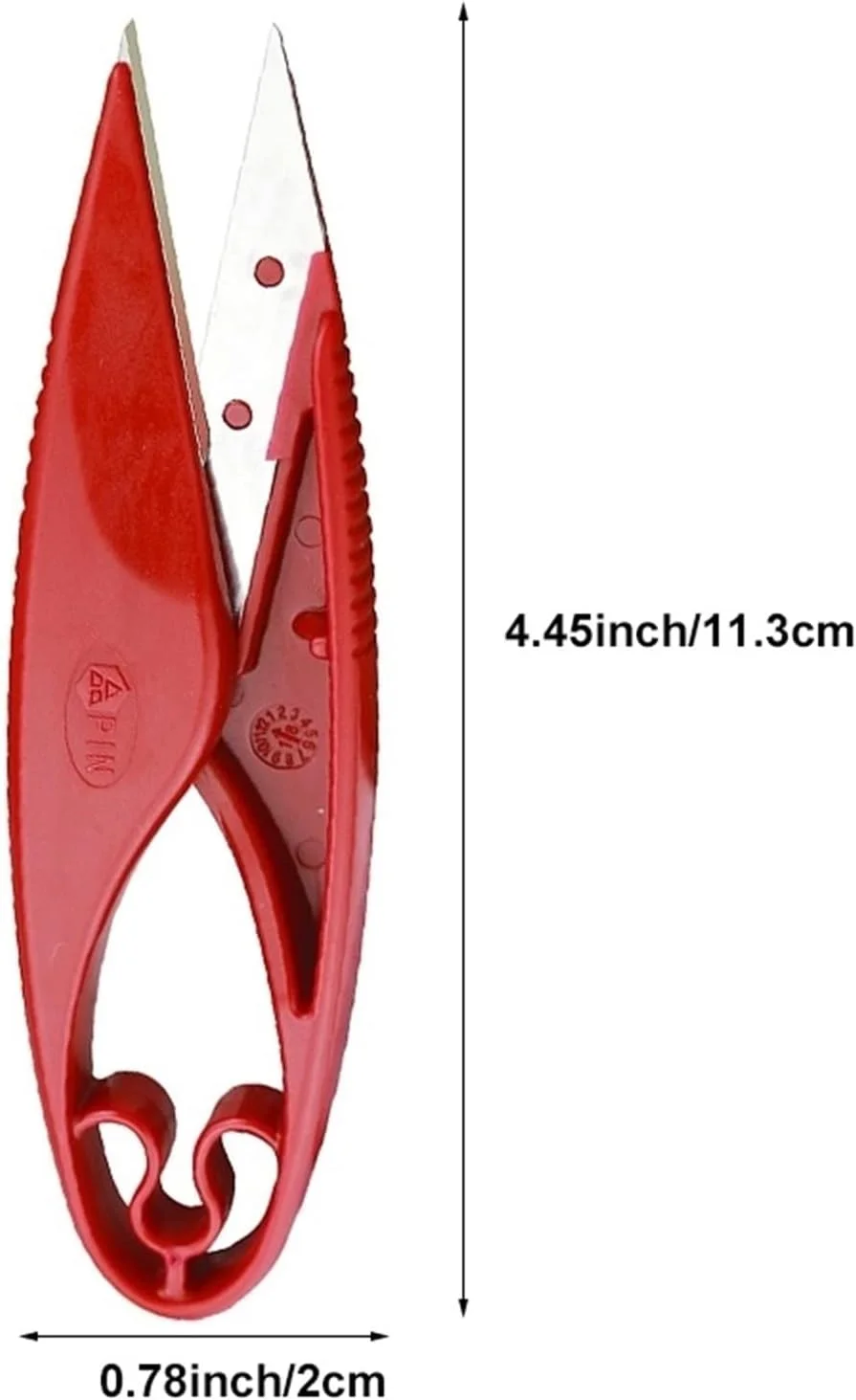 قیچی همه کاره WANAM، قیچی خیاطی حرفه ای، قیچی نخ، قیچی نخ بخیه، قیچی گلدوزی، نخ بخیه متقاطع، ابزار و لوازم قیچی برش نخ برای خیاطی
