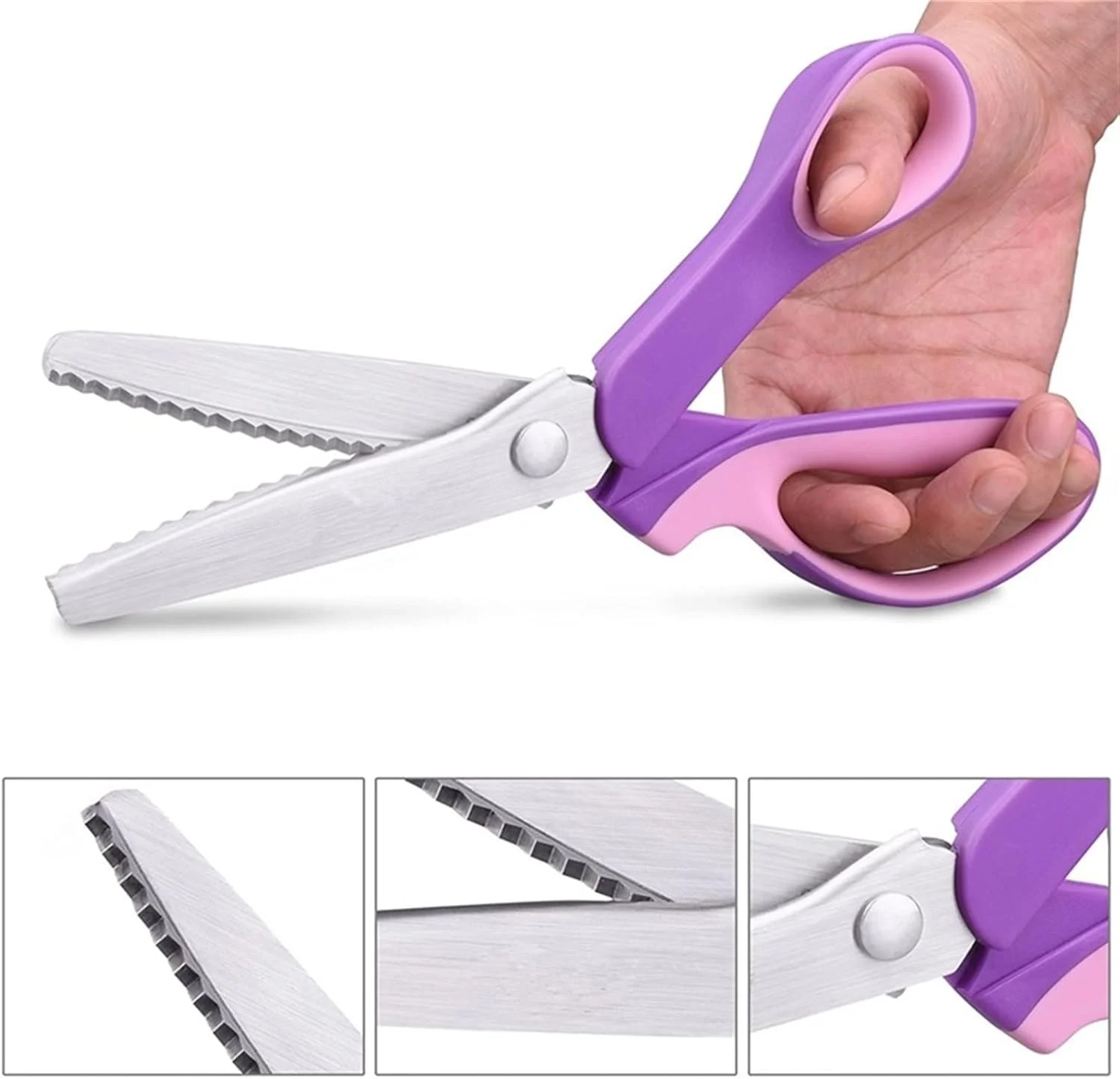 قیچی همه کاره استیل ضد زنگ قابل حمل WANAM، قیچی ماهیگیری، لوازم خیاطی و قیچی خیاطی قیچی همه کاره استیل ضد زنگ قابل حمل WANAM، قیچی ماهیگیری، لوازم خیاطی و قیچی خیاطی