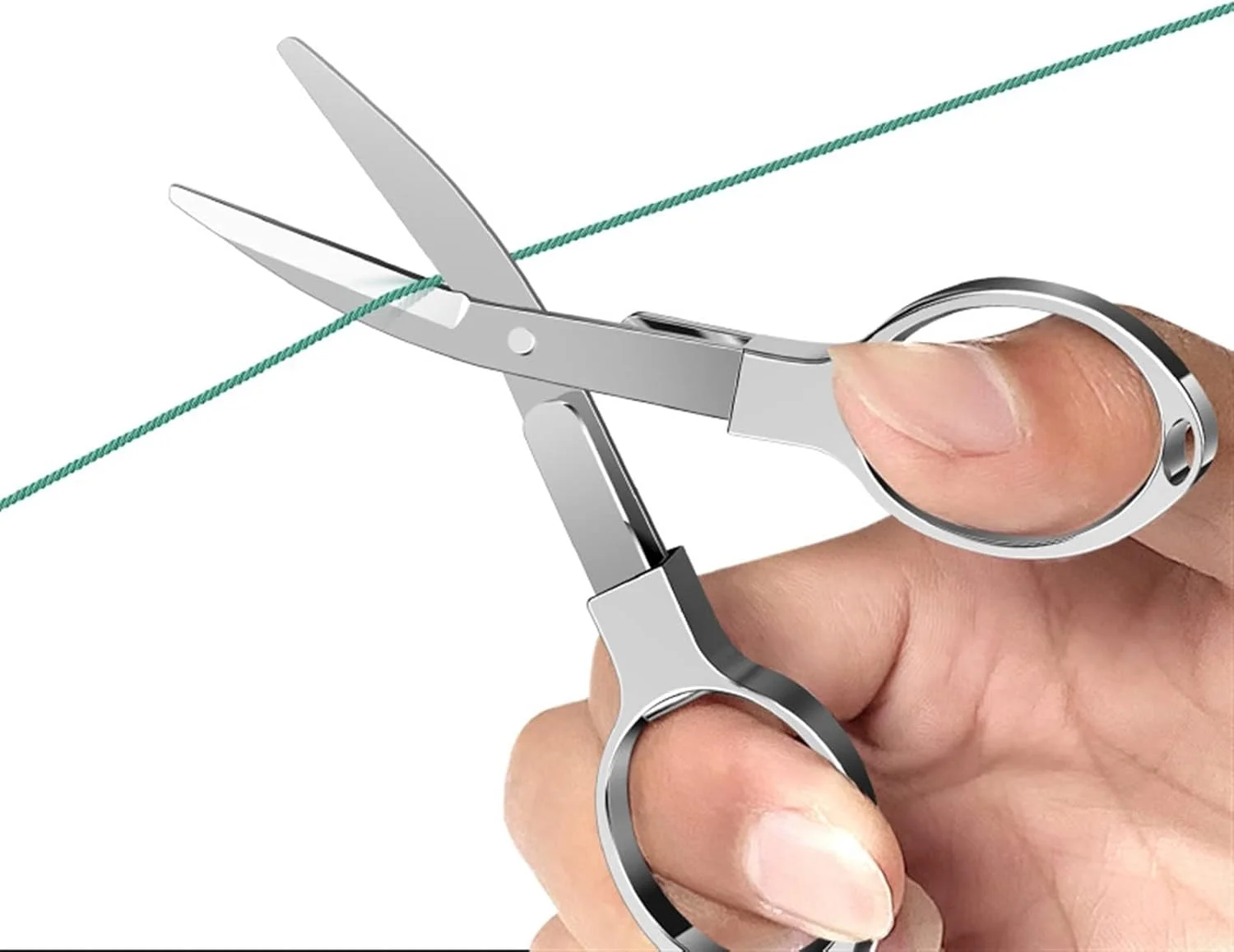 قیچی WANAM همه منظوره استیل ضد زنگ قابل حمل، قیچی ماهیگیری در فضای باز، لوازم خیاطی و لوازم جانبی، قیچی خیاطی (رنگ: Hortel) قیچی WANAM همه منظوره استیل ضد زنگ قابل حمل، قیچی ماهیگیری در فضای باز، لوازم خیاطی و لوازم جانبی، قیچی خیاطی (رنگ: Hortel)