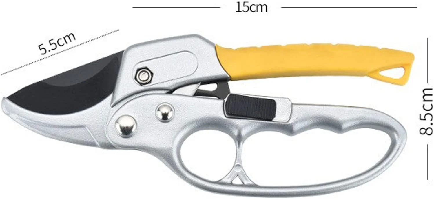 قیچی باغبانی بونسای WANAM، یک عدد، زرد رنگ، مناسب برای باغبانی، هرس کردن، قیچی باغبانی، ابزار هرس و پیرایش قیچی باغبانی بونسای WANAM، یک عدد، زرد رنگ، مناسب برای باغبانی، هرس کردن، قیچی باغبانی، ابزار هرس و پیرایش