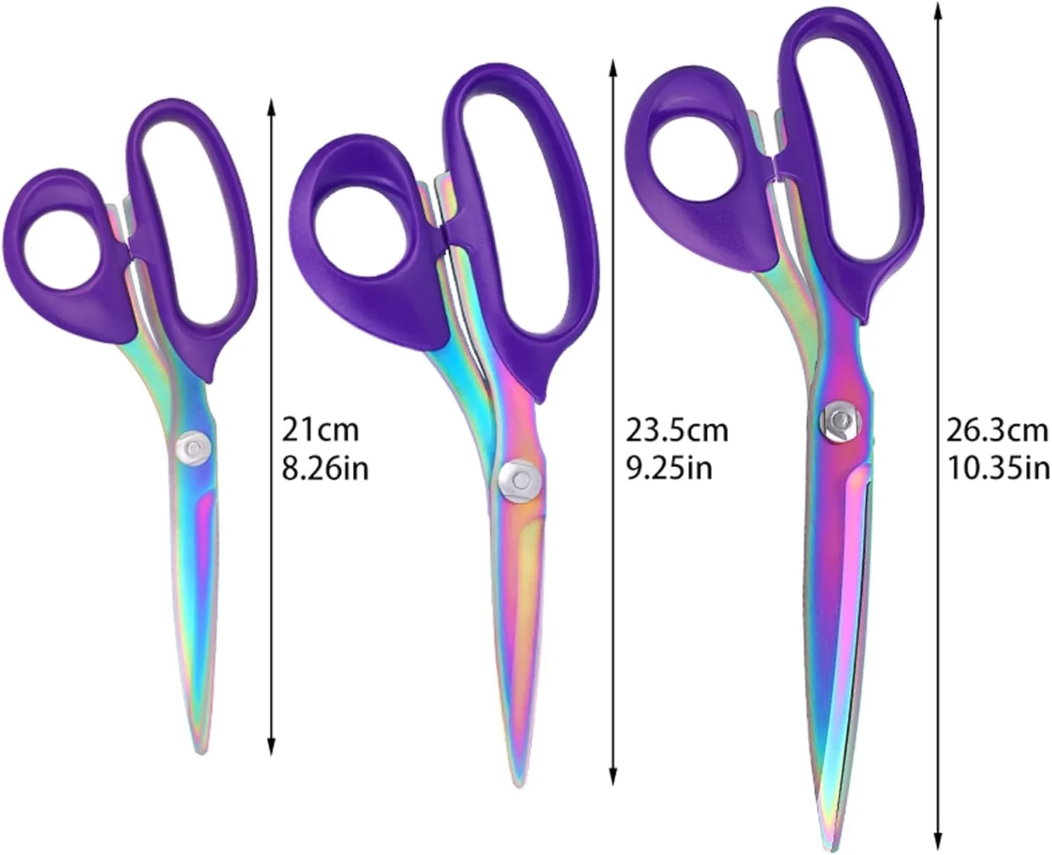 قیچی باغبانی بونسای WANAM، قیچی خیاطی برای برش پارچه، سوزن دوزی، گلدوزی، خیاطی استیل ضد زنگ، خیاطی و لباس دوزی (رنگ: Type3) قیچی باغبانی بونسای WANAM، قیچی خیاطی برای برش پارچه، سوزن دوزی، گلدوزی، خیاطی استیل ضد زنگ، خیاطی و لباس دوزی (رنگ: Type3)