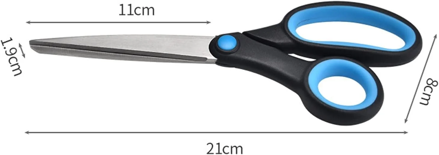 قیچی خیاطی حرفه ای همه منظوره WANAM برای دست چپ، قیچی گلدوزی استیل ضد زنگ، لوازم جانبی صنایع دستی خیاطی قیچی خیاطی حرفه ای همه منظوره WANAM برای دست چپ، قیچی گلدوزی استیل ضد زنگ، لوازم جانبی صنایع دستی خیاطی