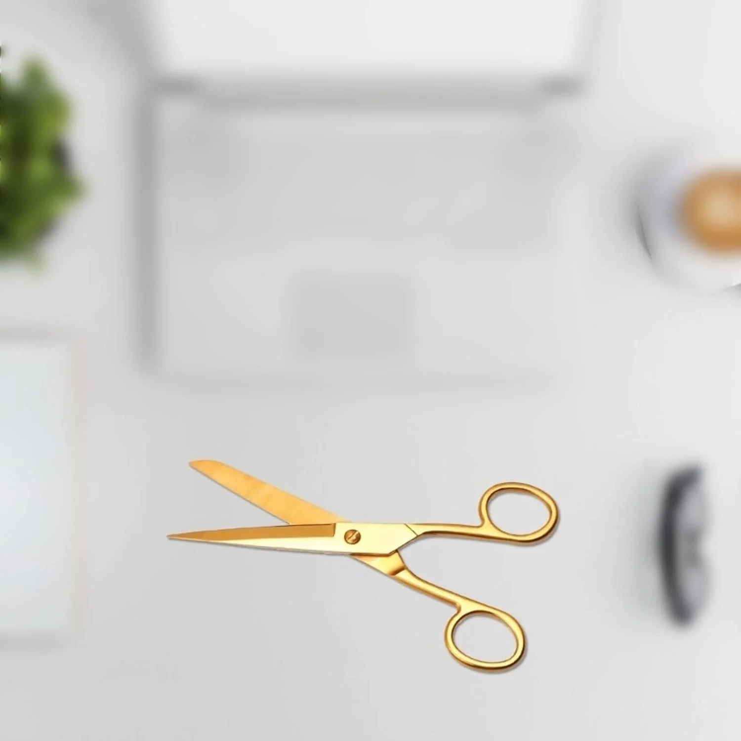 قیچی همه کاره WANAM برای دفتر، خانه، تزئینات، جا قلمی، چاقو، پارچه سفارشی، ابزار کاغذی، قیچی صنایع دستی، جنس استیل ضد زنگ قیچی همه کاره WANAM برای دفتر، خانه، تزئینات، جا قلمی، چاقو، پارچه سفارشی، ابزار کاغذی، قیچی صنایع دستی، جنس استیل ضد زنگ