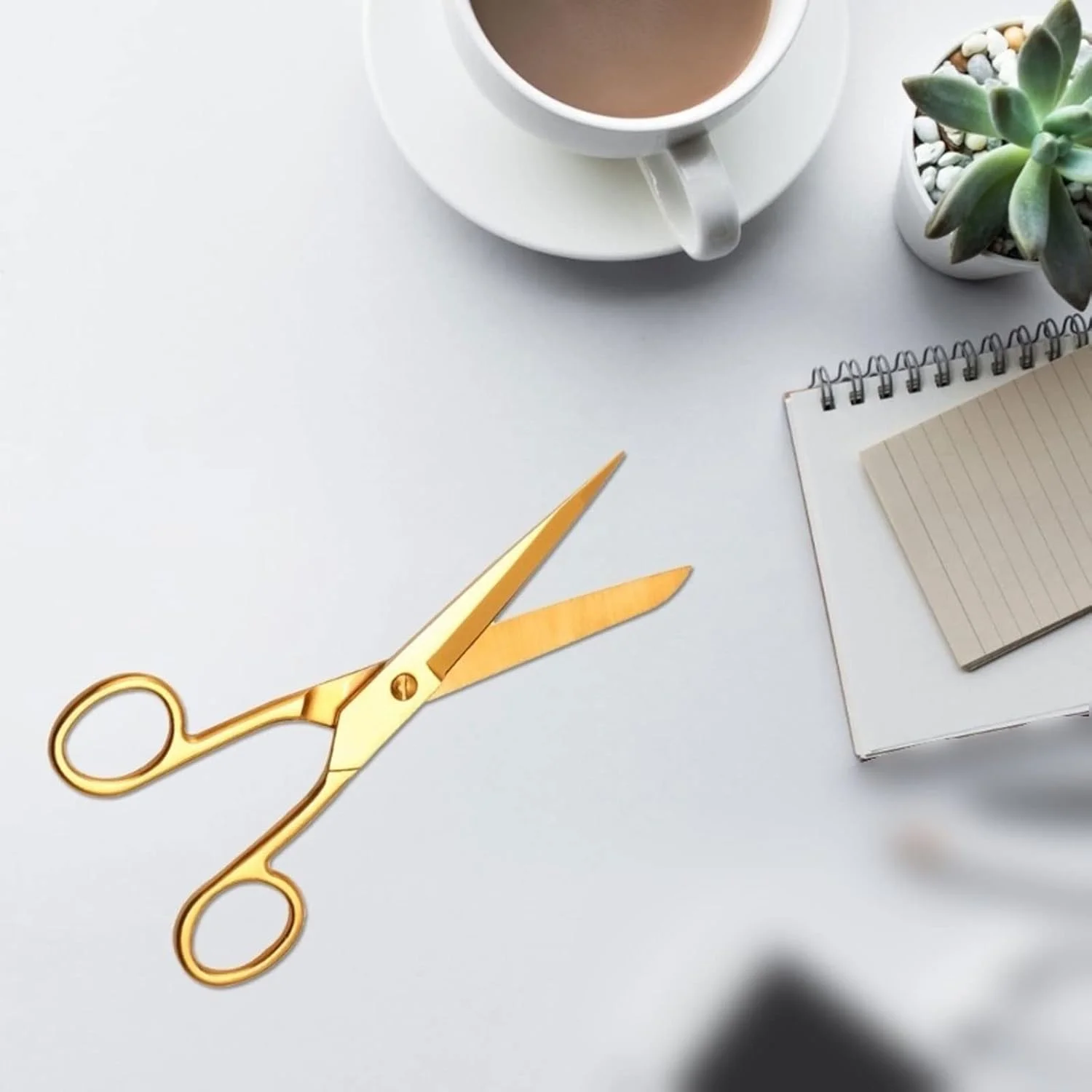 قیچی همه کاره WANAM برای دفتر، خانه، تزئینات، جا قلمی، چاقو، پارچه سفارشی، ابزار کاغذی، قیچی صنایع دستی، جنس استیل ضد زنگ قیچی همه کاره WANAM برای دفتر، خانه، تزئینات، جا قلمی، چاقو، پارچه سفارشی، ابزار کاغذی، قیچی صنایع دستی، جنس استیل ضد زنگ