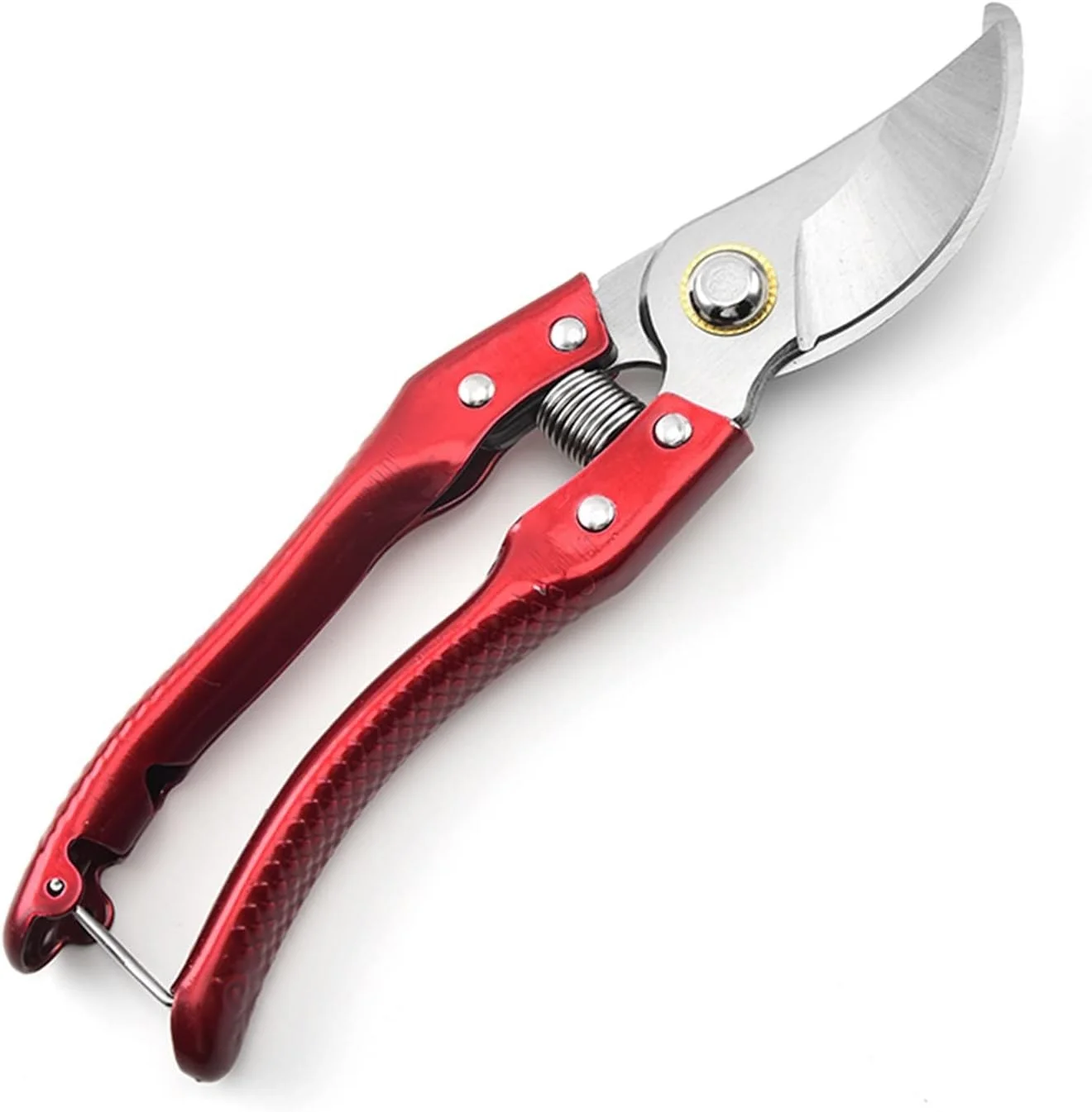 قیچی باغبانی بونسای WANAM، ابزار هرس باغ، قیچی چیدن فولاد کربنی SK5، قیچی بونسای قابل استفاده برای هرس گیاهان گلدانی و چیدن میوه ها (رنگ: طلایی) قیچی باغبانی بونسای WANAM، ابزار هرس باغ، قیچی چیدن فولاد کربنی SK5، قیچی بونسای قابل استفاده برای هرس گیاهان گلدانی و چیدن میوه ها (رنگ: طلایی)