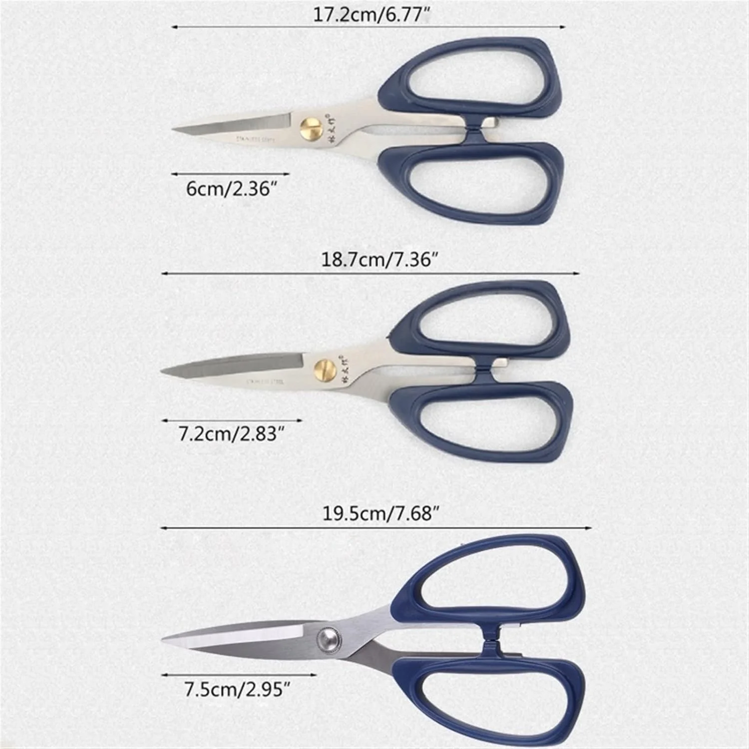 قیچی باغبانی بونسای WANAM با ظاهری زیبا، قیچی استیل ضد زنگ، ابزار برش چند منظوره (رنگ: Style16)