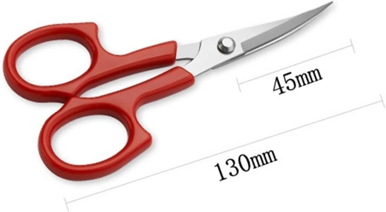 قیچی باغبانی بونسای WANAM، قیچی گلدوزی، قیچی سر بالا، قیچی خیاطی بخیه، ابزار قیچی خیاطی