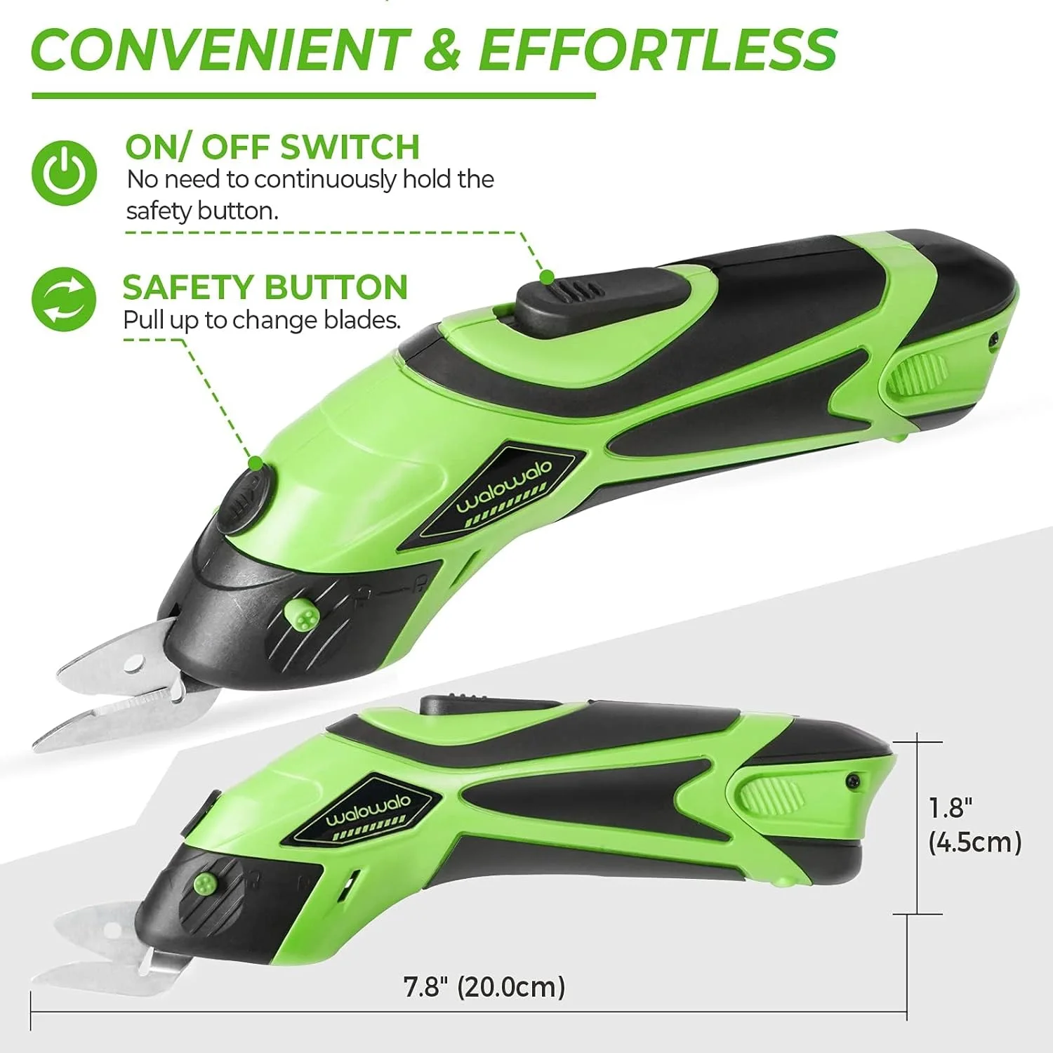 قیچی برقی پارچه والووالو، جعبه برش با 2 باتری قابل شارژ، 2 تیغه، هدیه کریسمس برای صنایع دستی، خیاطی، مقوا، چرم، قیچی شارژی 4 ولت لیتیوم یونی (نسخه شارژ سریع) قیچی برقی پارچه والووالو، جعبه برش با 2 باتری قابل شارژ، 2 تیغه، هدیه کریسمس برای صنایع دستی، خیاطی، مقوا، چرم، قیچی شارژی 4 ولت لیتیوم یونی (نسخه شارژ سریع)