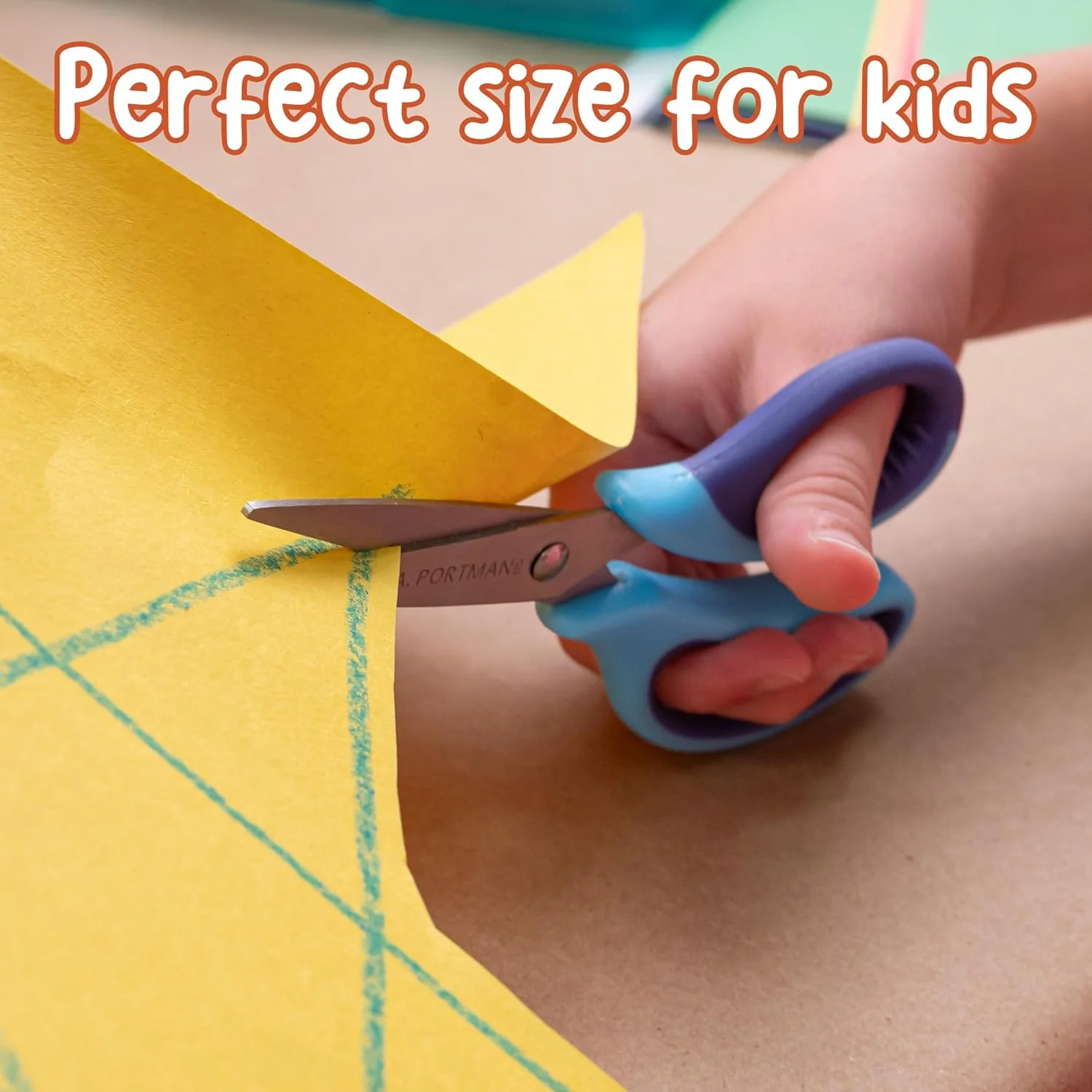 قیچی نوک تیز کودکانه W.A. Portman بسته 6 عددی - قیچی کوچک برای لوازم کاردستی منزل و کلاس - قیچی ایمنی کودکانه برای بازگشت به مدرسه - قیچی نوک تیز برای کودکان قیچی نوک تیز کودکانه W.A. Portman بسته 6 عددی - قیچی کوچک برای لوازم کاردستی منزل و کلاس - قیچی ایمنی کودکانه برای بازگشت به مدرسه - قیچی نوک تیز برای کودکان