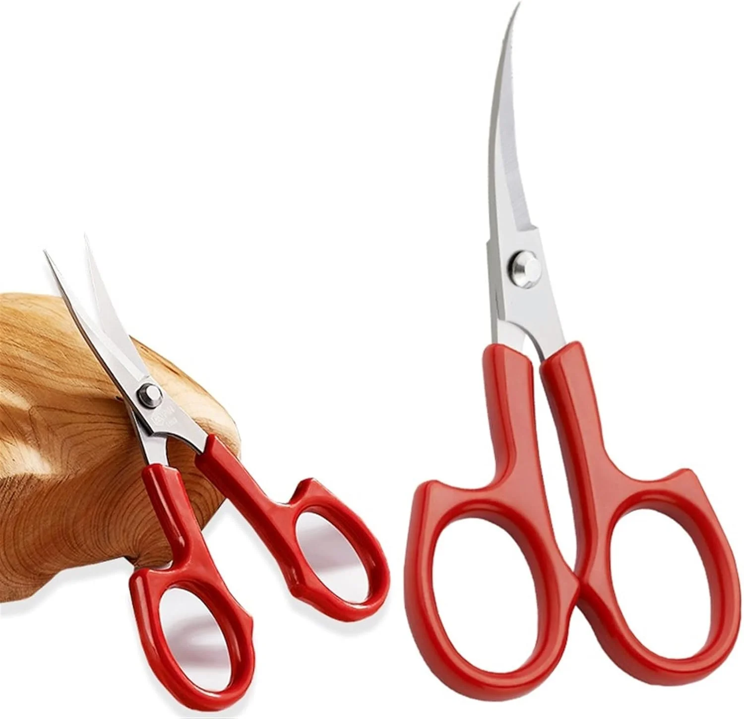 قیچی باغبانی بونسای WANAM، قیچی گلدوزی، قیچی سر بالا، قیچی خیاطی بخیه، ابزار قیچی خیاطی