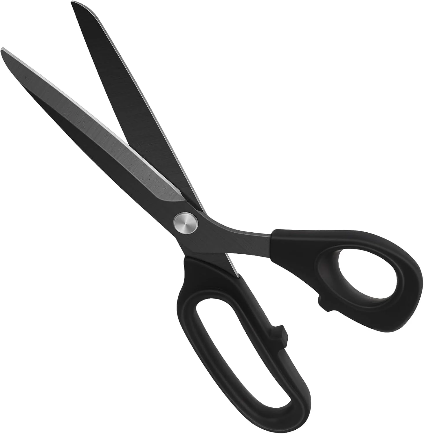 قیچی پارچه و خیاطی Vutyvve برای برش پارچه، لباس، منسوجات، با دسته نرم و راحت، قیچی خیاطی 24.5 سانتی متری، نخ چین، متر خیاطی، مشکی، ست 3 عددی قیچی پارچه و خیاطی Vutyvve برای برش پارچه، لباس، منسوجات، با دسته نرم و راحت، قیچی خیاطی 24.5 سانتی متری، نخ چین، متر خیاطی، مشکی، ست 3 عددی