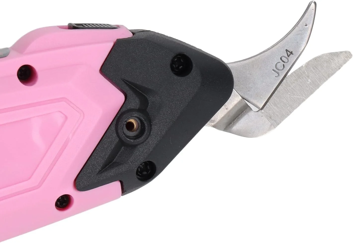 قیچی برقی شارژی بدون سیم Vomeko، برش دهنده پارچه با شارژ USB و دسته ارگونومیک برای چرم، مقوا، پلاستیک (1500mAh، آلیاژ آلومینیوم)