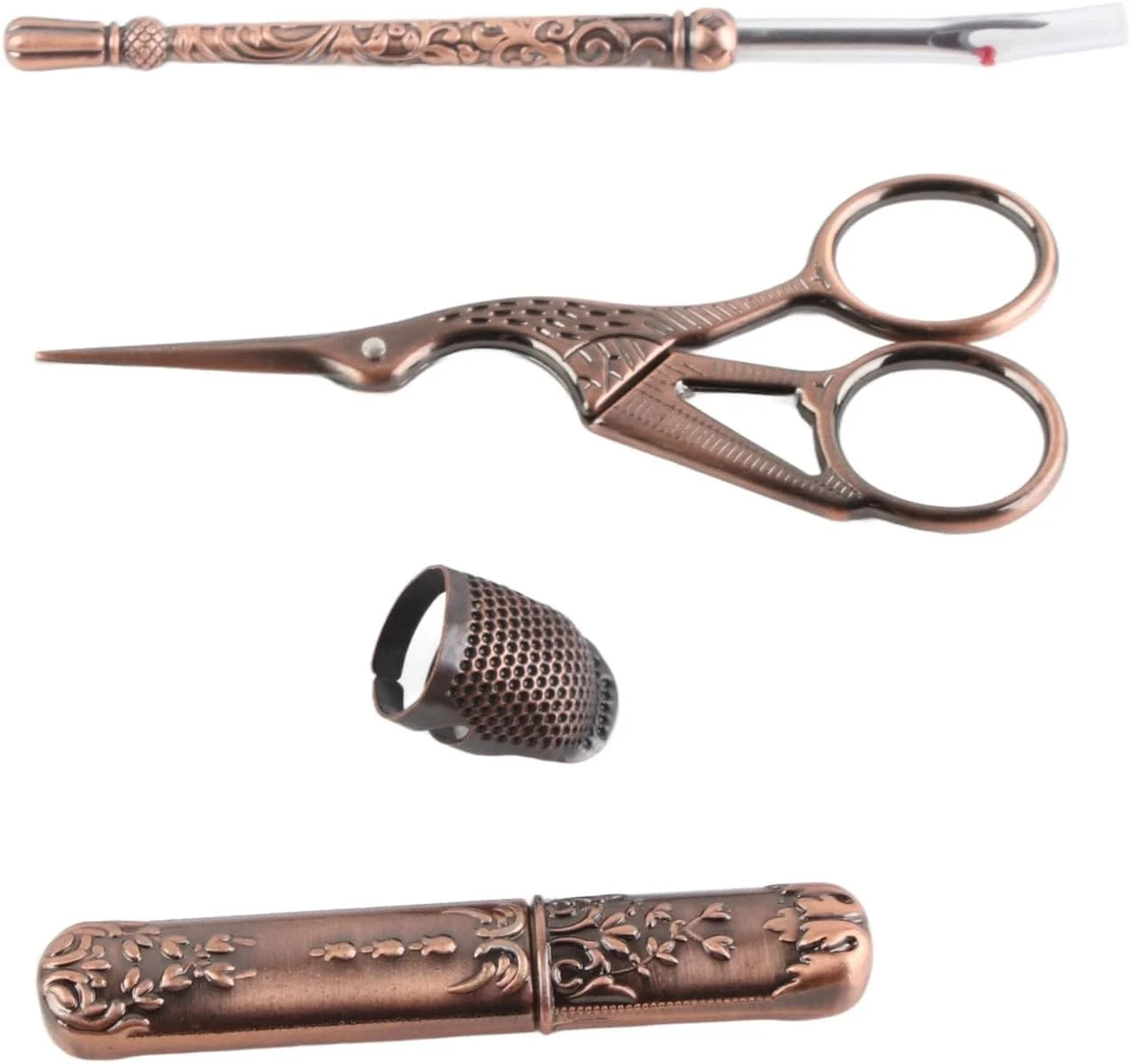 ست قیچی گلدوزی وینتیج Vomeko، قیچی گلدوزی، پانچ خیاطی، انگشتانه خیاطی، ست گلدوزی وینتیج، کیت های خیاطی گلدوزی ست قیچی گلدوزی وینتیج Vomeko، قیچی گلدوزی، پانچ خیاطی، انگشتانه خیاطی، ست گلدوزی وینتیج، کیت های خیاطی گلدوزی