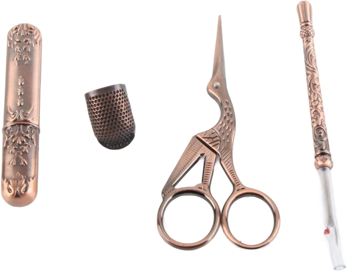 ست قیچی گلدوزی وینتیج Vomeko، قیچی گلدوزی، پانچ خیاطی، انگشتانه خیاطی، ست گلدوزی وینتیج، کیت های خیاطی گلدوزی ست قیچی گلدوزی وینتیج Vomeko، قیچی گلدوزی، پانچ خیاطی، انگشتانه خیاطی، ست گلدوزی وینتیج، کیت های خیاطی گلدوزی