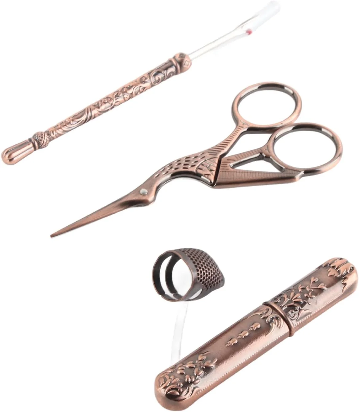 ست قیچی گلدوزی وینتیج Vomeko، قیچی گلدوزی، پانچ خیاطی، انگشتانه خیاطی، ست گلدوزی وینتیج، کیت های خیاطی گلدوزی ست قیچی گلدوزی وینتیج Vomeko، قیچی گلدوزی، پانچ خیاطی، انگشتانه خیاطی، ست گلدوزی وینتیج، کیت های خیاطی گلدوزی