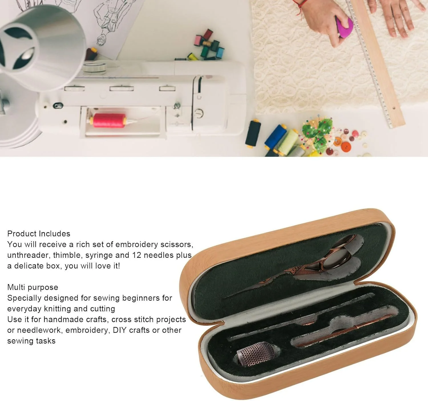 ست قیچی گلدوزی وینتیج Vomeko، قیچی گلدوزی، پانچ خیاطی، انگشتانه خیاطی، ست گلدوزی وینتیج، کیت های خیاطی گلدوزی ست قیچی گلدوزی وینتیج Vomeko، قیچی گلدوزی، پانچ خیاطی، انگشتانه خیاطی، ست گلدوزی وینتیج، کیت های خیاطی گلدوزی