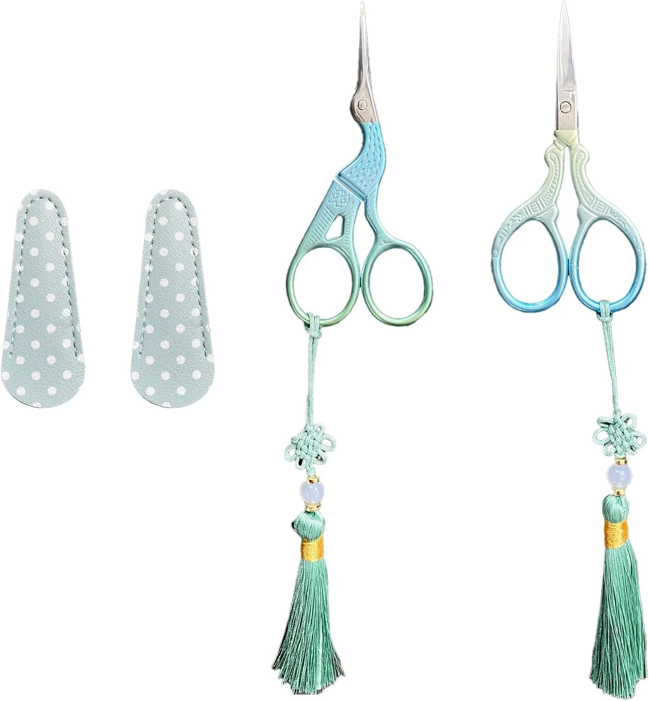 قیچی گلدوزی VPB، 2 عددی، کوچک، تیز، استیل ضد زنگ، برای خیاطی، پارچه، کوک متقاطع، نخ کشی، سوزن دوزی، تزیینات صنایع دستی با روکش PU آبی، برای کارهای هنری گلدوزی و استفاده روزانه قیچی گلدوزی VPB، 2 عددی، کوچک، تیز، استیل ضد زنگ، برای خیاطی، پارچه، کوک متقاطع، نخ کشی، سوزن دوزی، تزیینات صنایع دستی با روکش PU آبی، برای کارهای هنری گلدوزی و استفاده روزانه