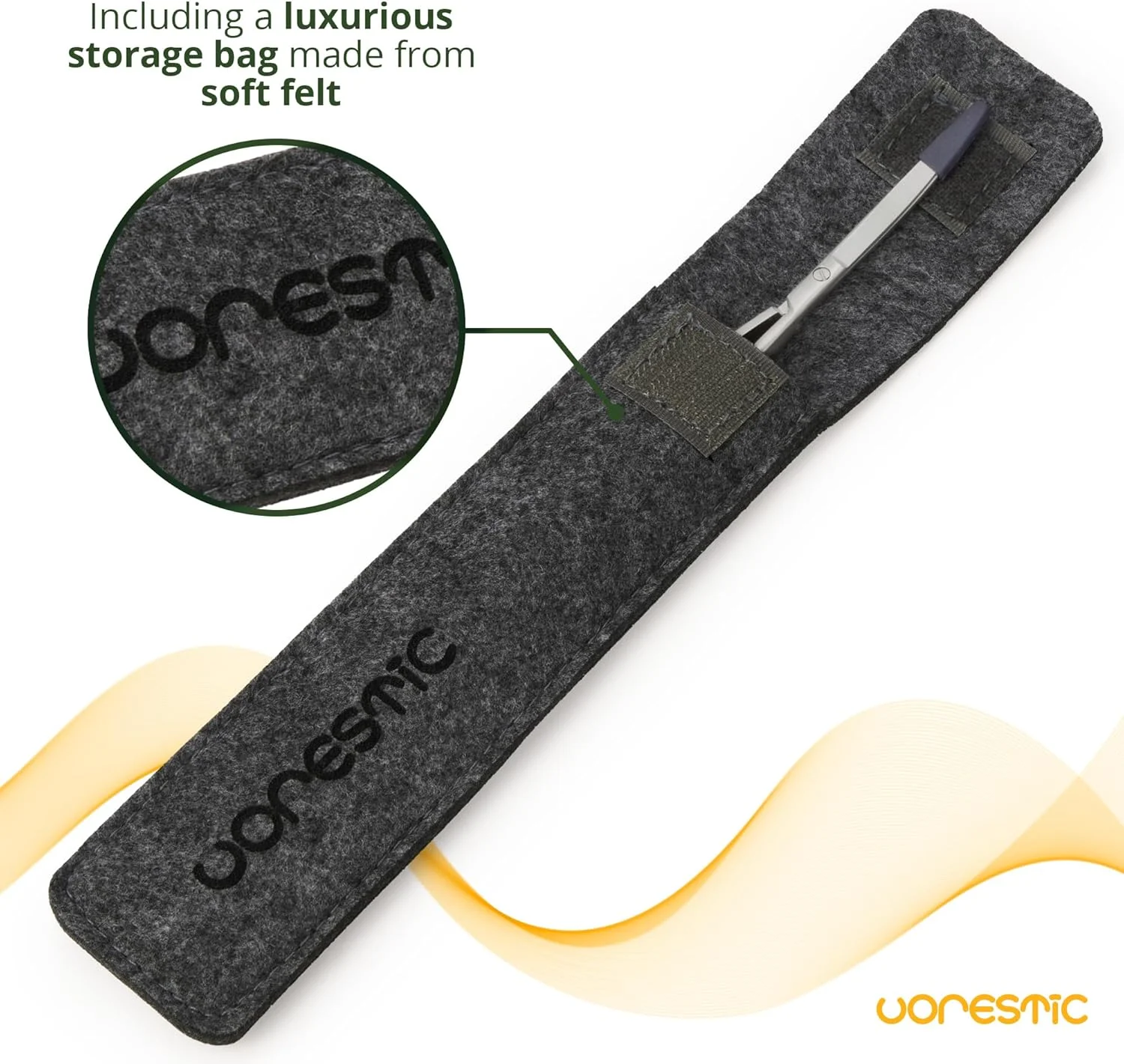 قیچی پر آکواریوم VORESTIC 16 سانتی متر، قیچی آکواریوم با مکانیزم فنری، قیچی فنری، آکواریوم، قیچی تراریوم، قیچی آکواریوم برای گیاهان آکواریومی