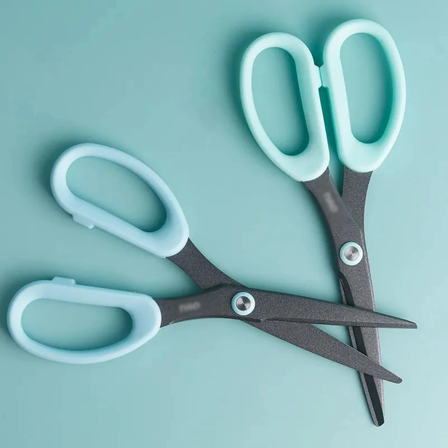 قیچی کاردستی VIZCO آلیاژ استیل ضد چسب قیچی لوازم التحریر دفتر دانش آموز DIY ابزار لوازم قیچی مدرسه قیچی کاردستی VIZCO آلیاژ استیل ضد چسب قیچی لوازم التحریر دفتر دانش آموز DIY ابزار لوازم قیچی مدرسه