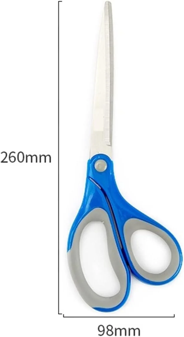 قیچی کاردستی ویزکو، قیچی اداری خانگی، ابزار برش کاغذ و پارچه، لوازم التحریر