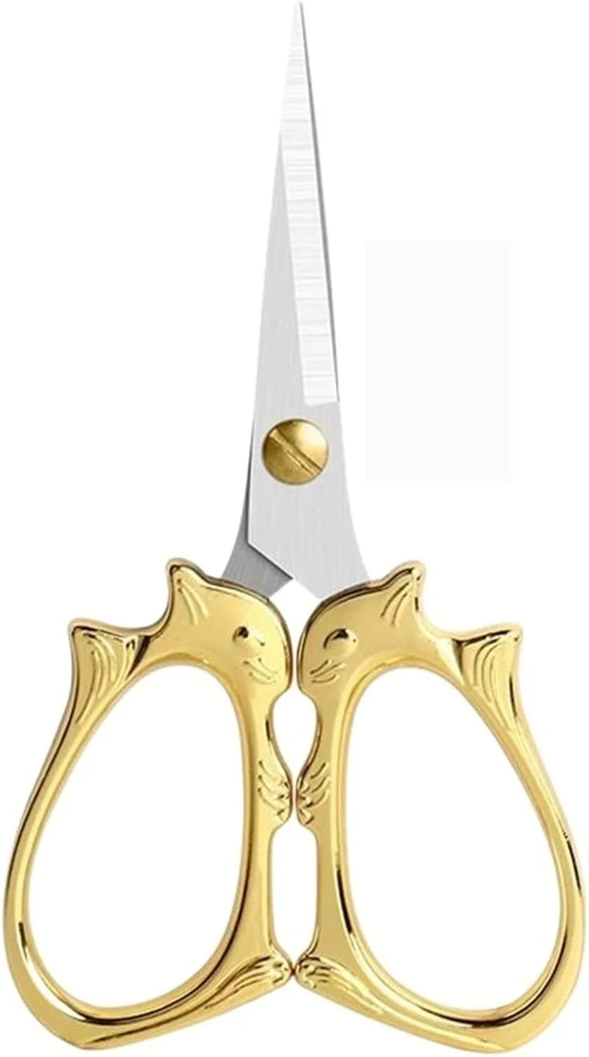 قیچی کاردستی VIZCO، قیچی استیل ضد زنگ، ابزار خیاطی، قیچی گلدوزی (رنگ: Hortelà) قیچی کاردستی VIZCO، قیچی استیل ضد زنگ، ابزار خیاطی، قیچی گلدوزی (رنگ: Hortelà)